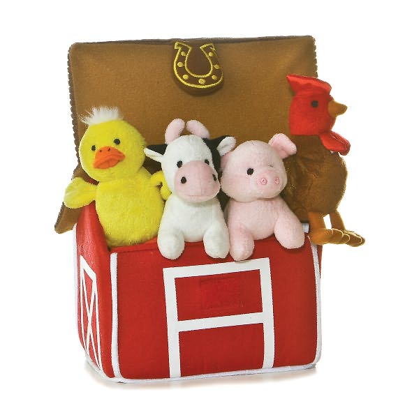 Aurora Barnyard Friends Playset
