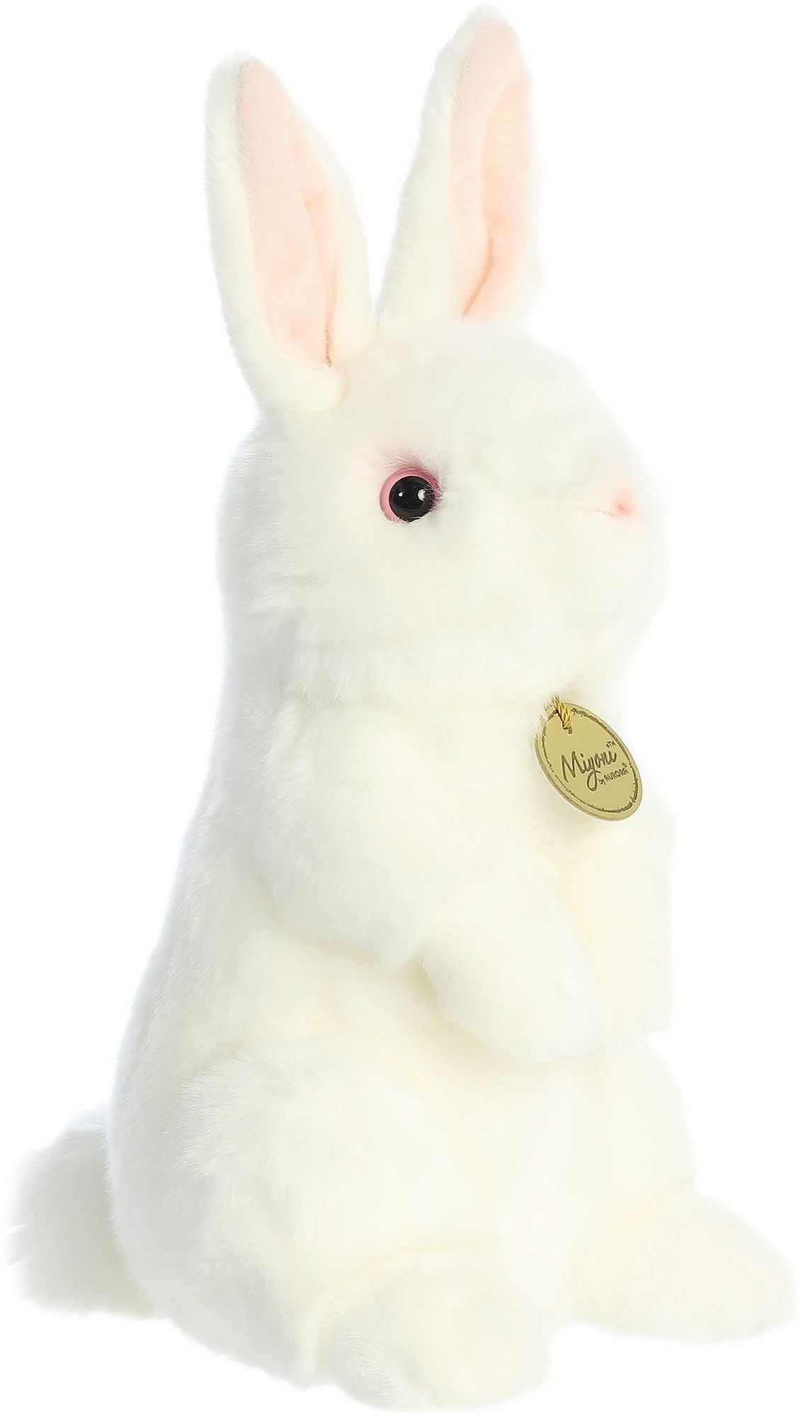 12" SITTING PRETTY¿ AMERICAN WHITE RABBIT