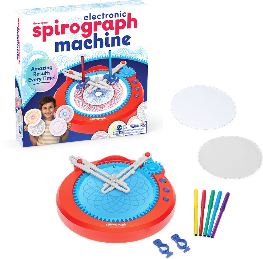 Spirograph Machine