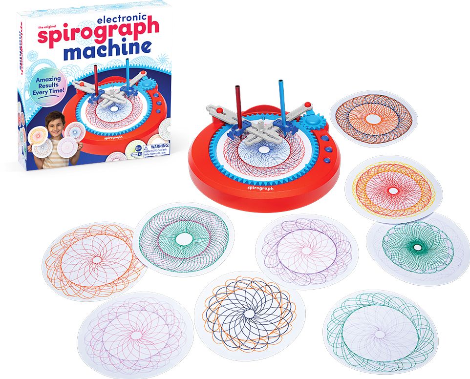 Spirograph Machine