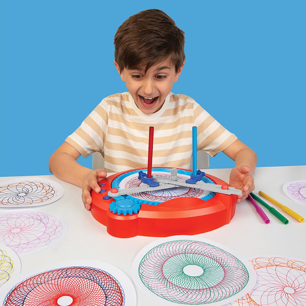 Spirograph Machine