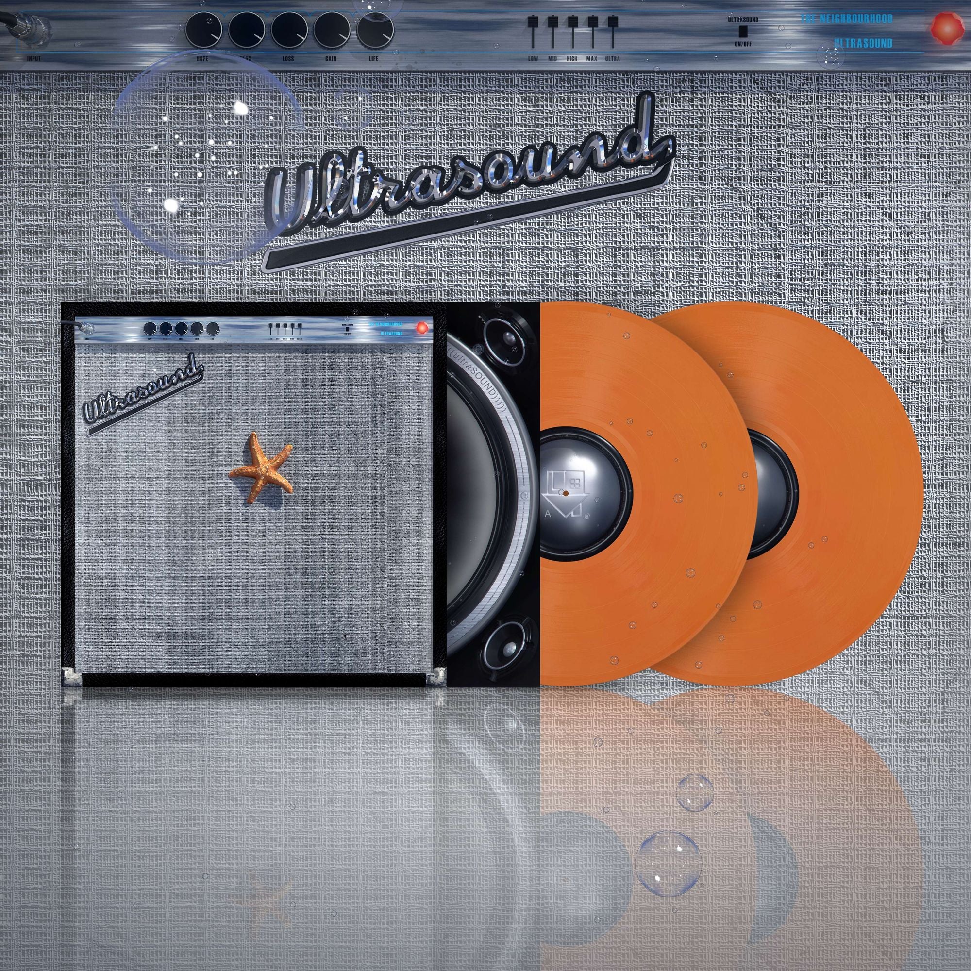 (((((ultraSOUND)))))+ [Opaque Tangerine 2 LP]