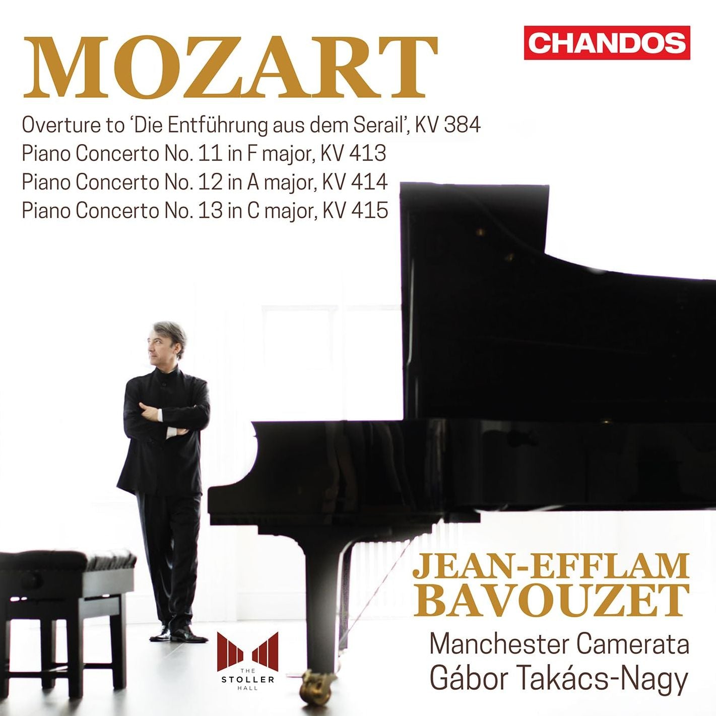 Mozart: Overture to Die Entführung aus dem Serail; Piano Concerto No. 11; Piano Concerto No. 12; Piano Concerto No. 1