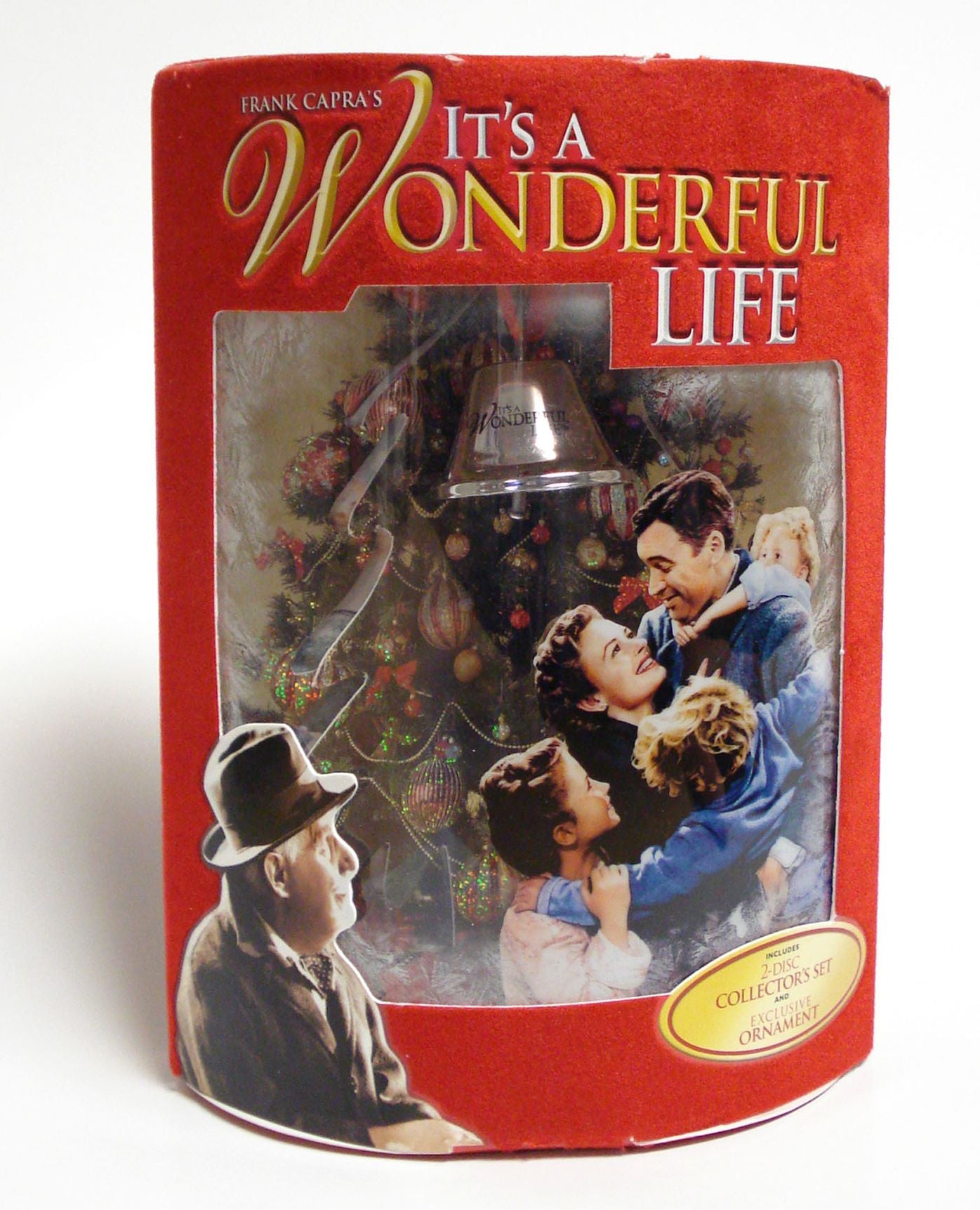 It's a Wonderful Life [P&S] [Colorized/B&W] [2 Discs] [Gift Set with Bell Ornament]