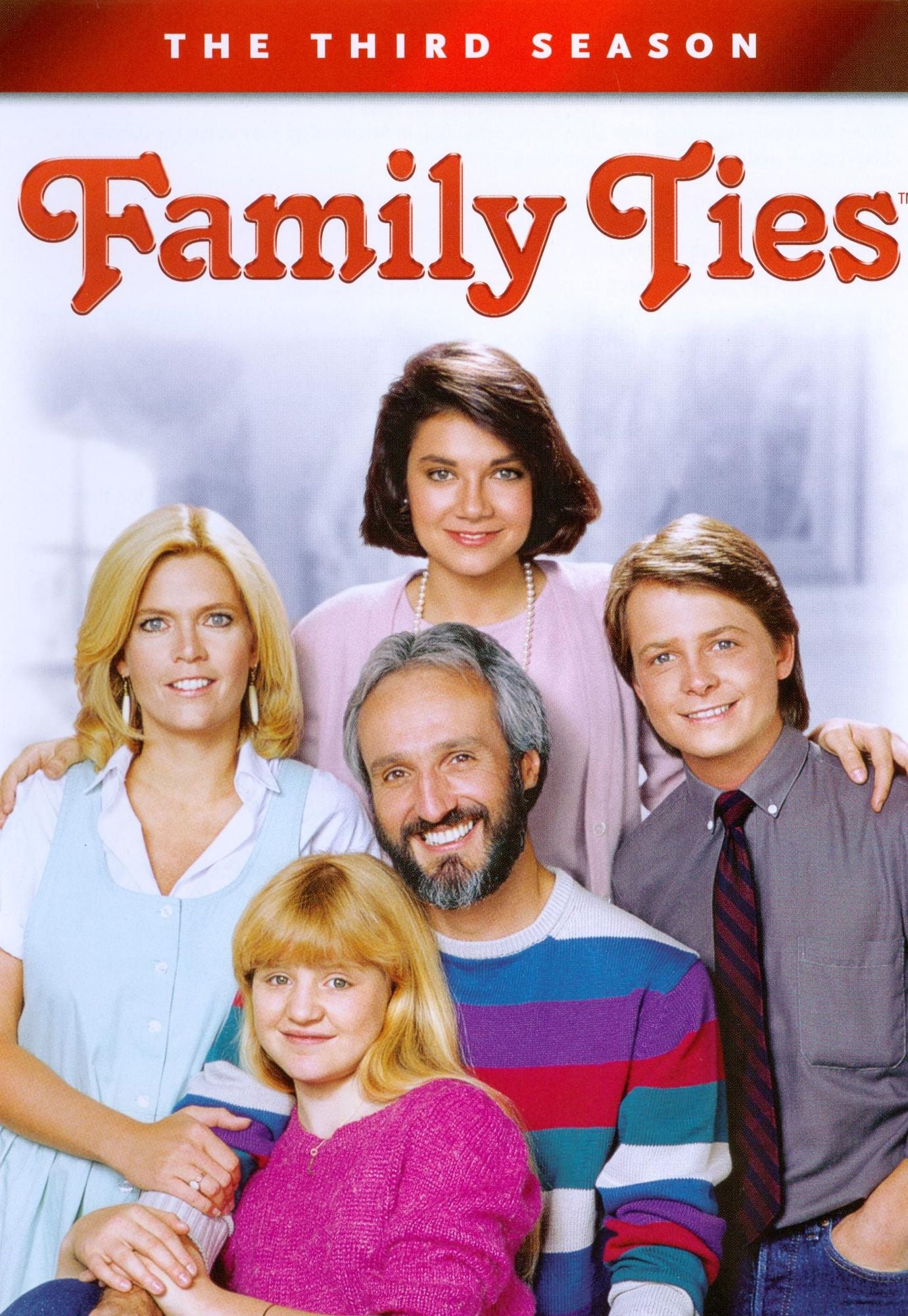 Family Ties: The Third Season [4 Discs]