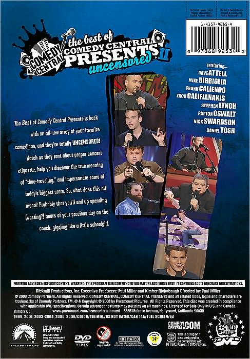 The Best of Comedy Central Presents II