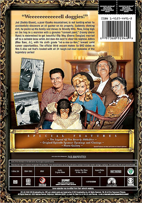 The Beverly Hillbillies: The Official Third Season [5 Discs]