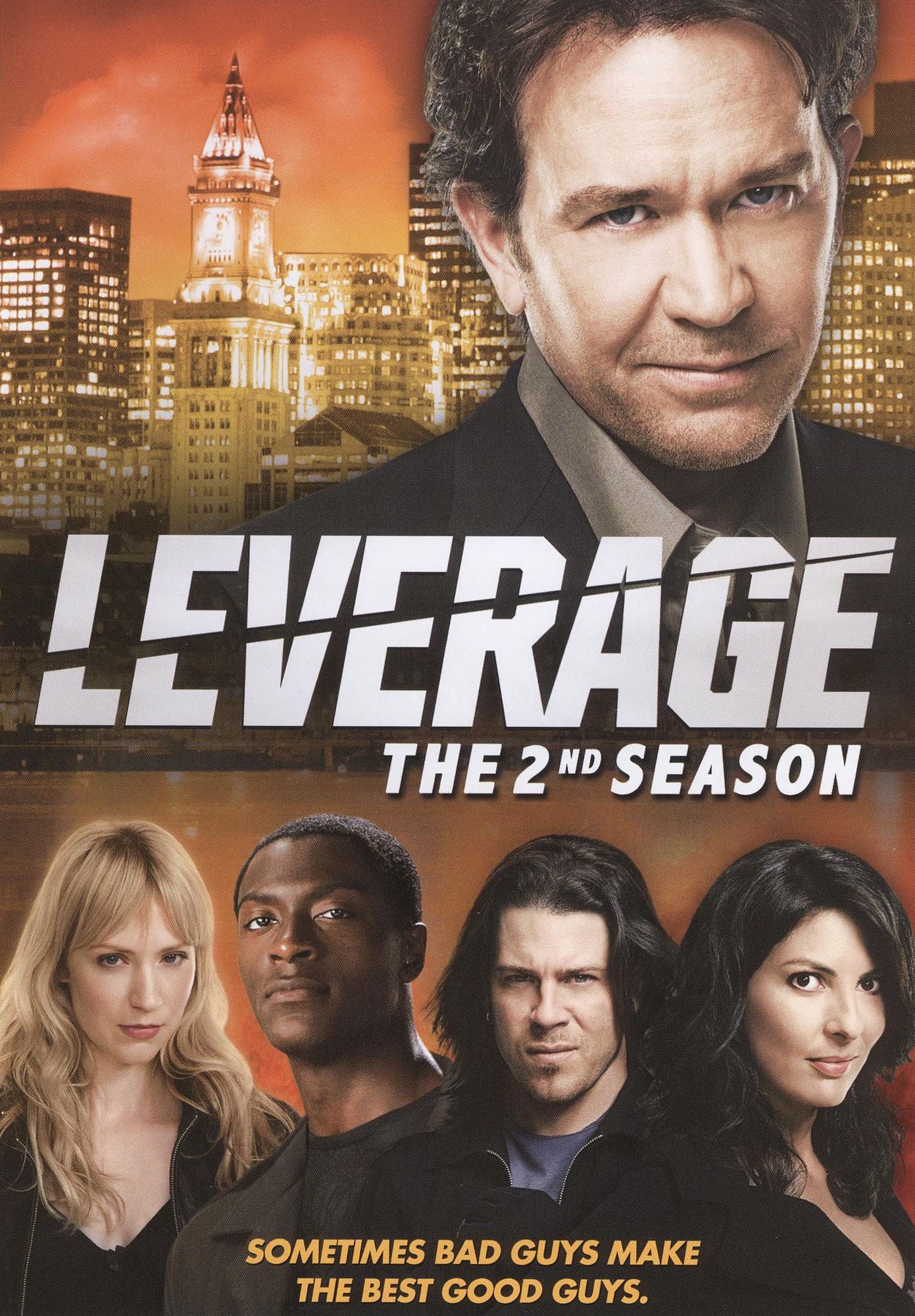 Leverage: The 2nd Season [4 Discs]