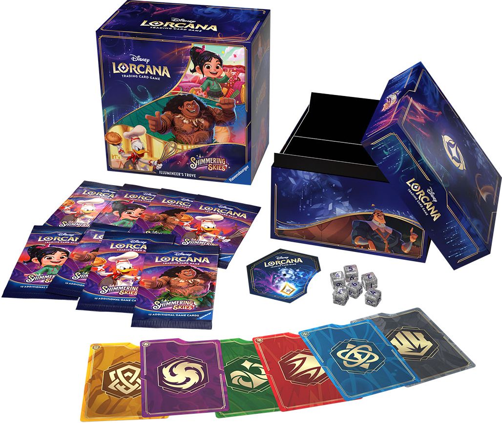 Disney Lorcana Chapter 5 - Shimmering Skies Trove Box