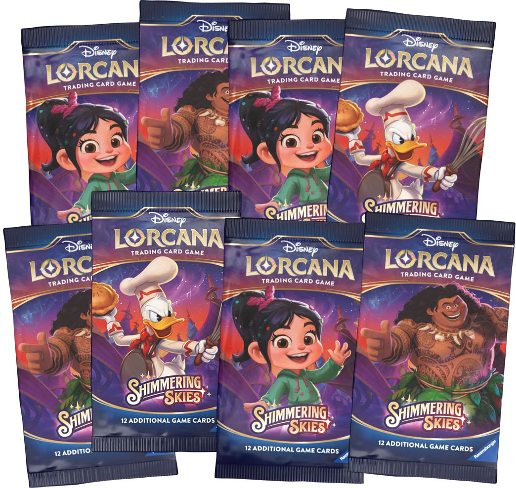 Disney Lorcana Chapter 5 - Shimmering Skies Trove Box
