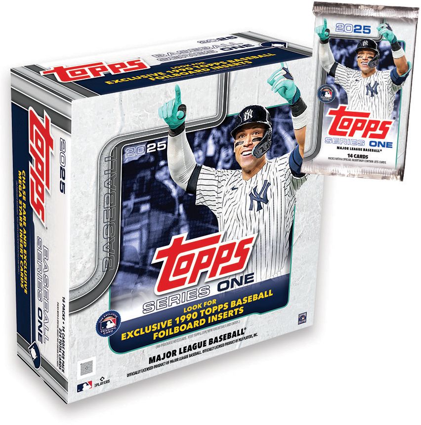 2025 MLB Topps S1 Baseball Monster Box