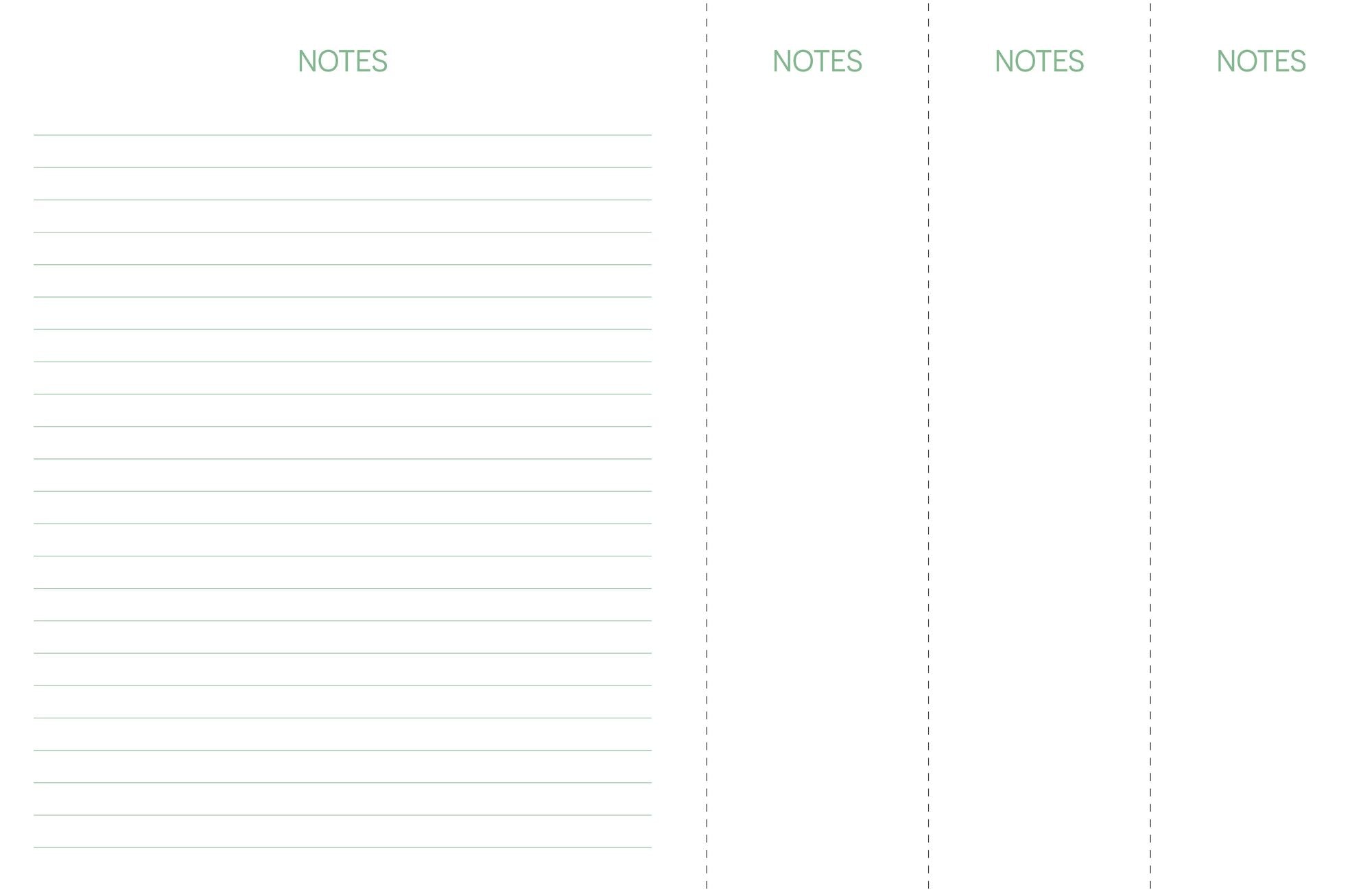 2025-2026 Surrey Planner Big Bold Butterflies
