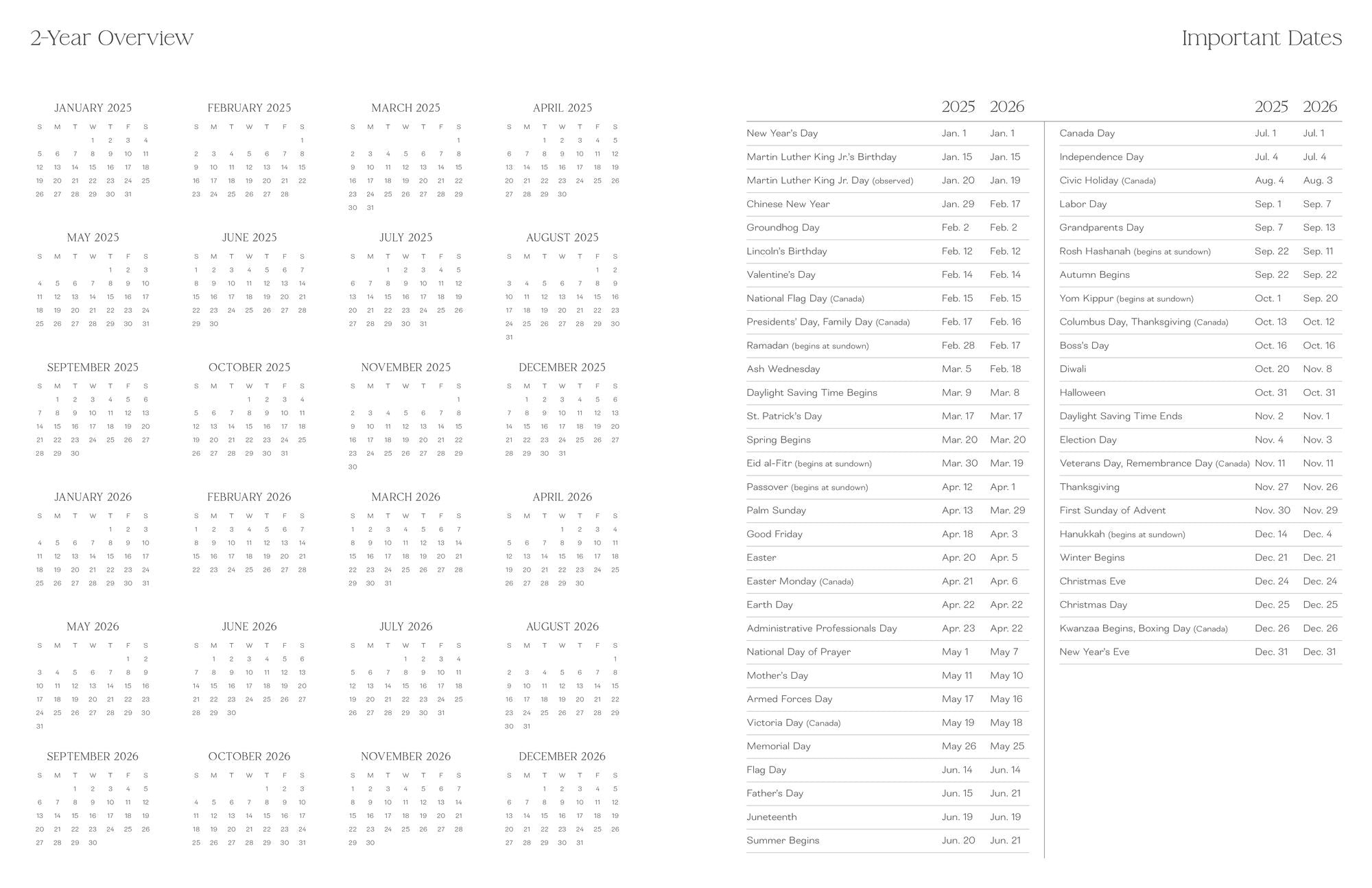 2025-2026 Ultimate Planner Growing On You