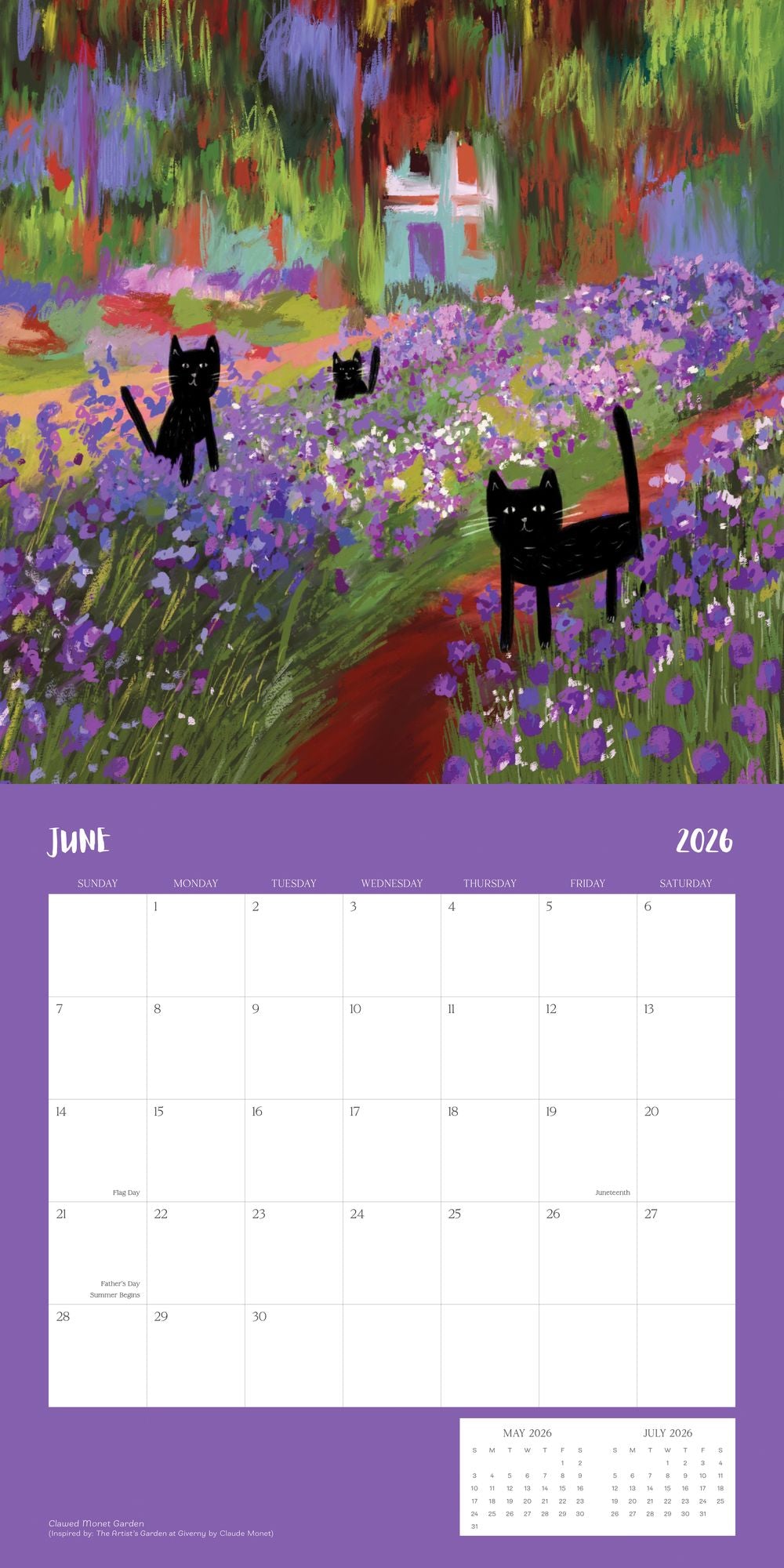 2026 NIASKI STANDARD WALL CALENDAR - Exclusive