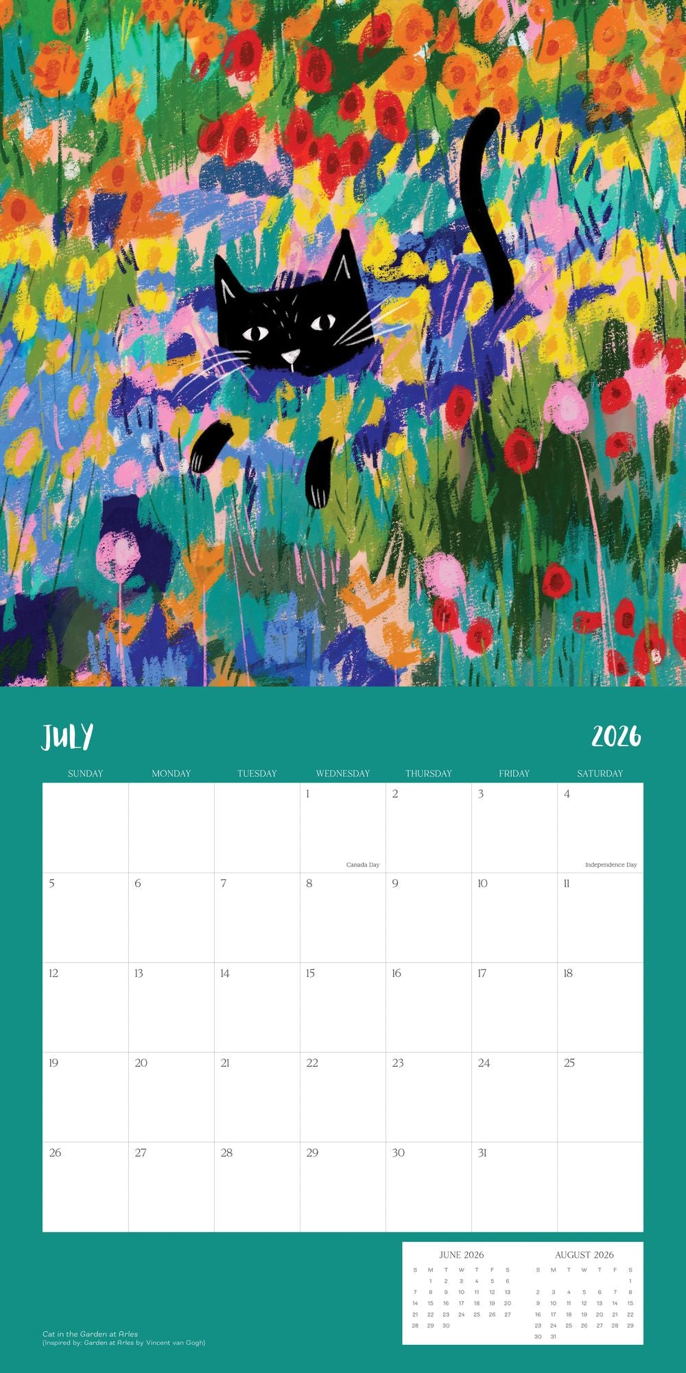 2026 NIASKI STANDARD WALL CALENDAR - Exclusive