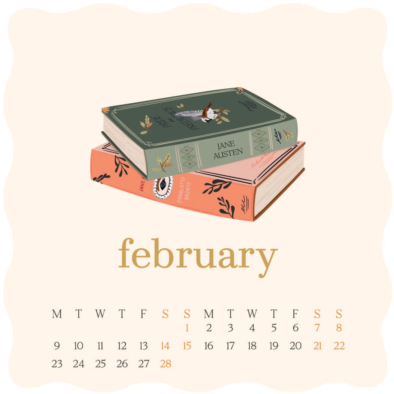 2026 BOOK LOVERS EASEL DESK CALENDAR - Exclusive