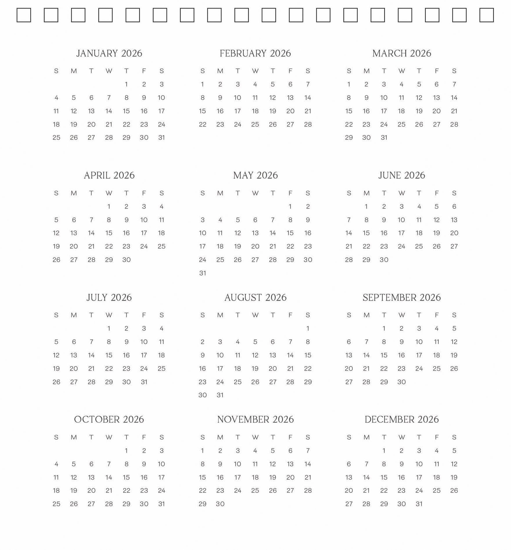 2026 CATS IN ART SPIRAL TOP DESK CALENDAR - Exclusive