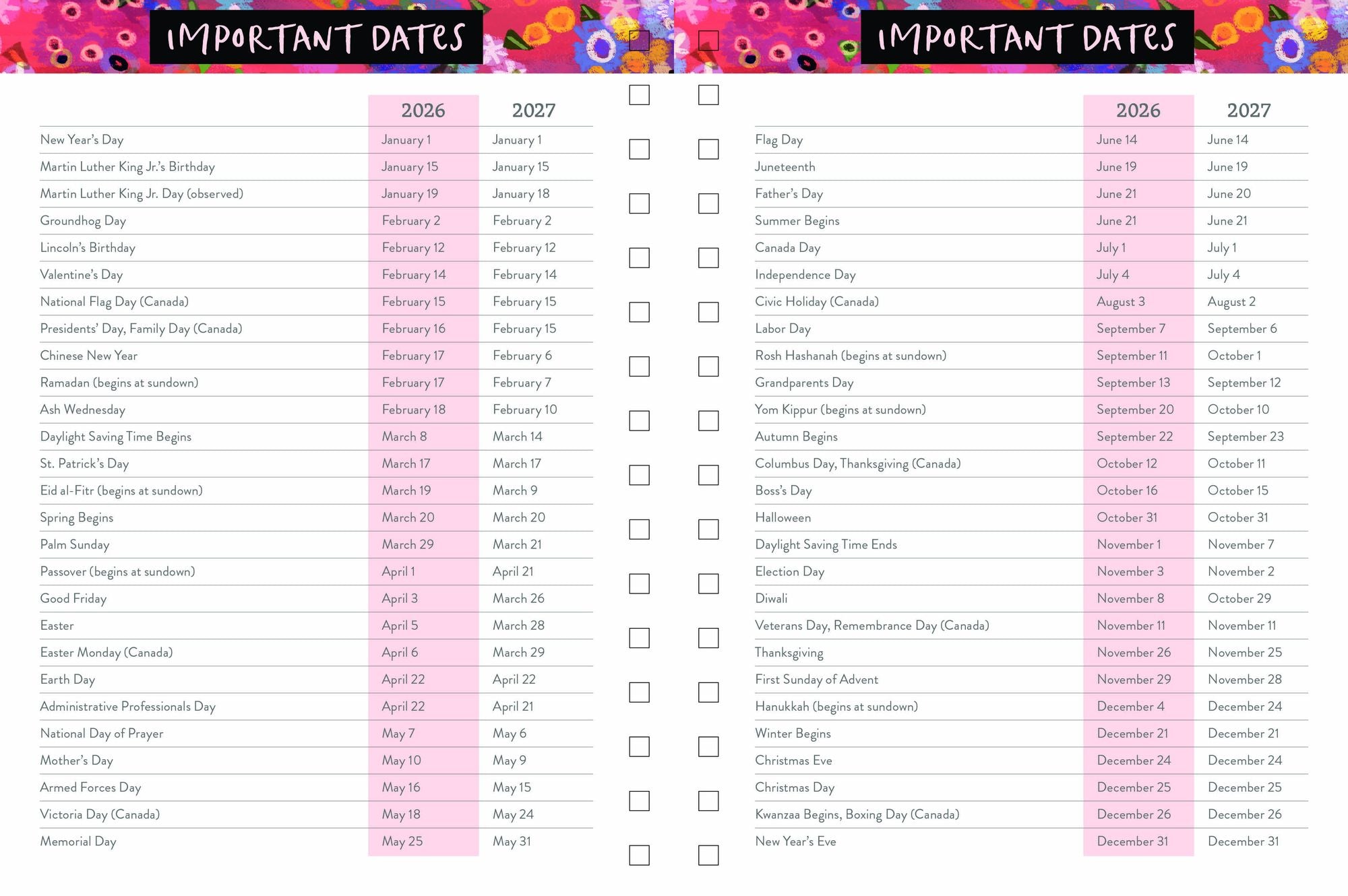 2026-2027 Chunky Planner Serpant Cats