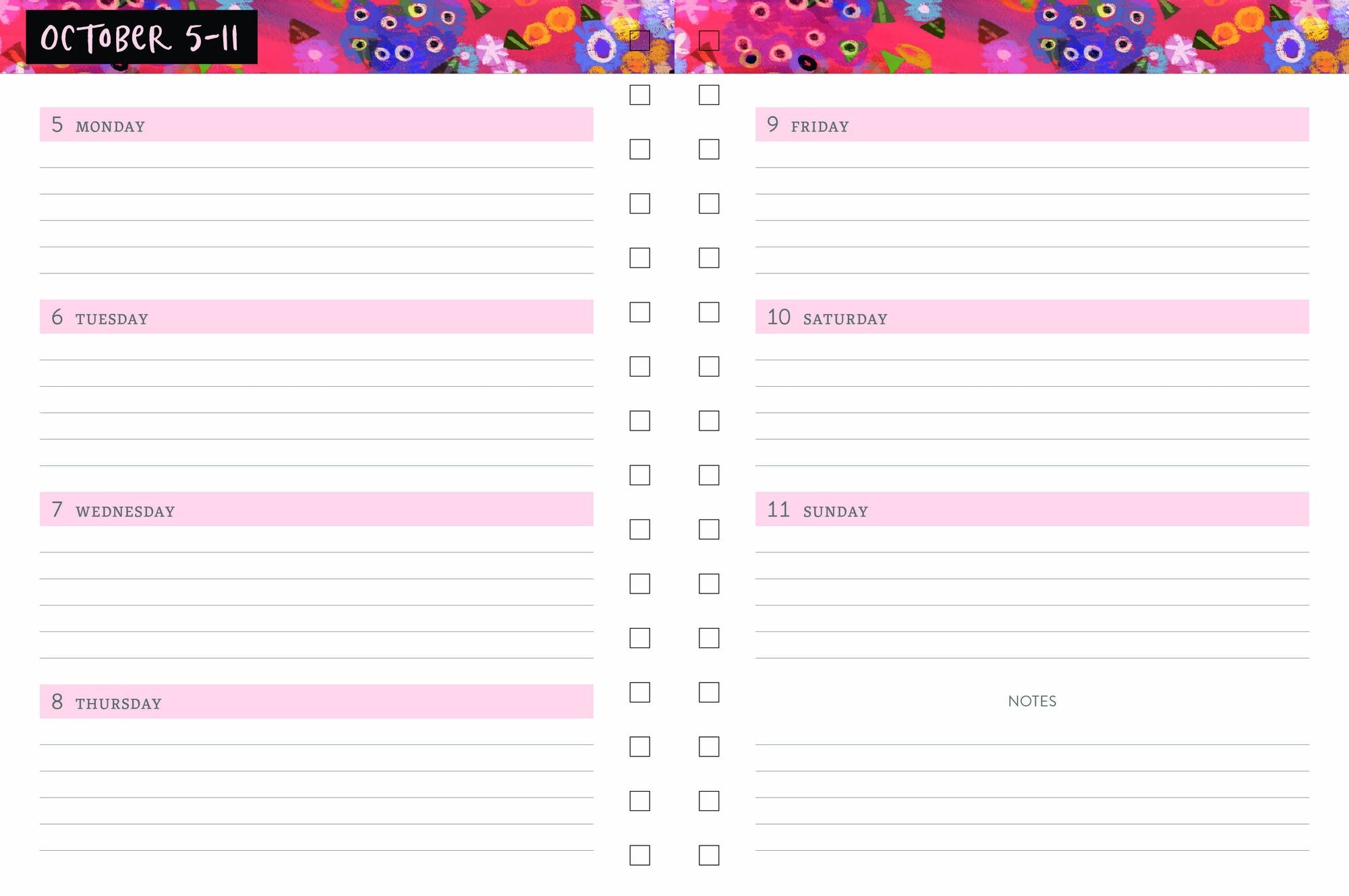2026-2027 Chunky Planner Serpant Cats