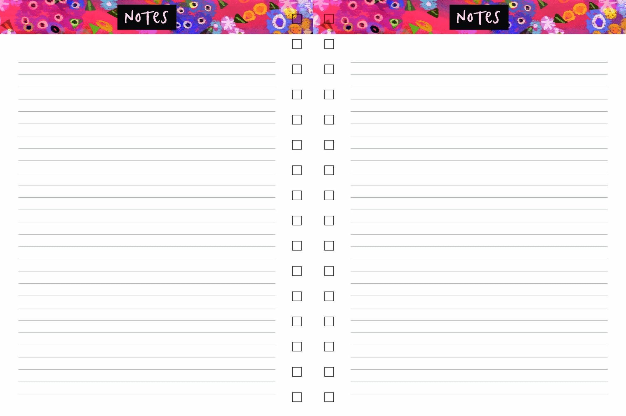 2026-2027 Chunky Planner Serpant Cats