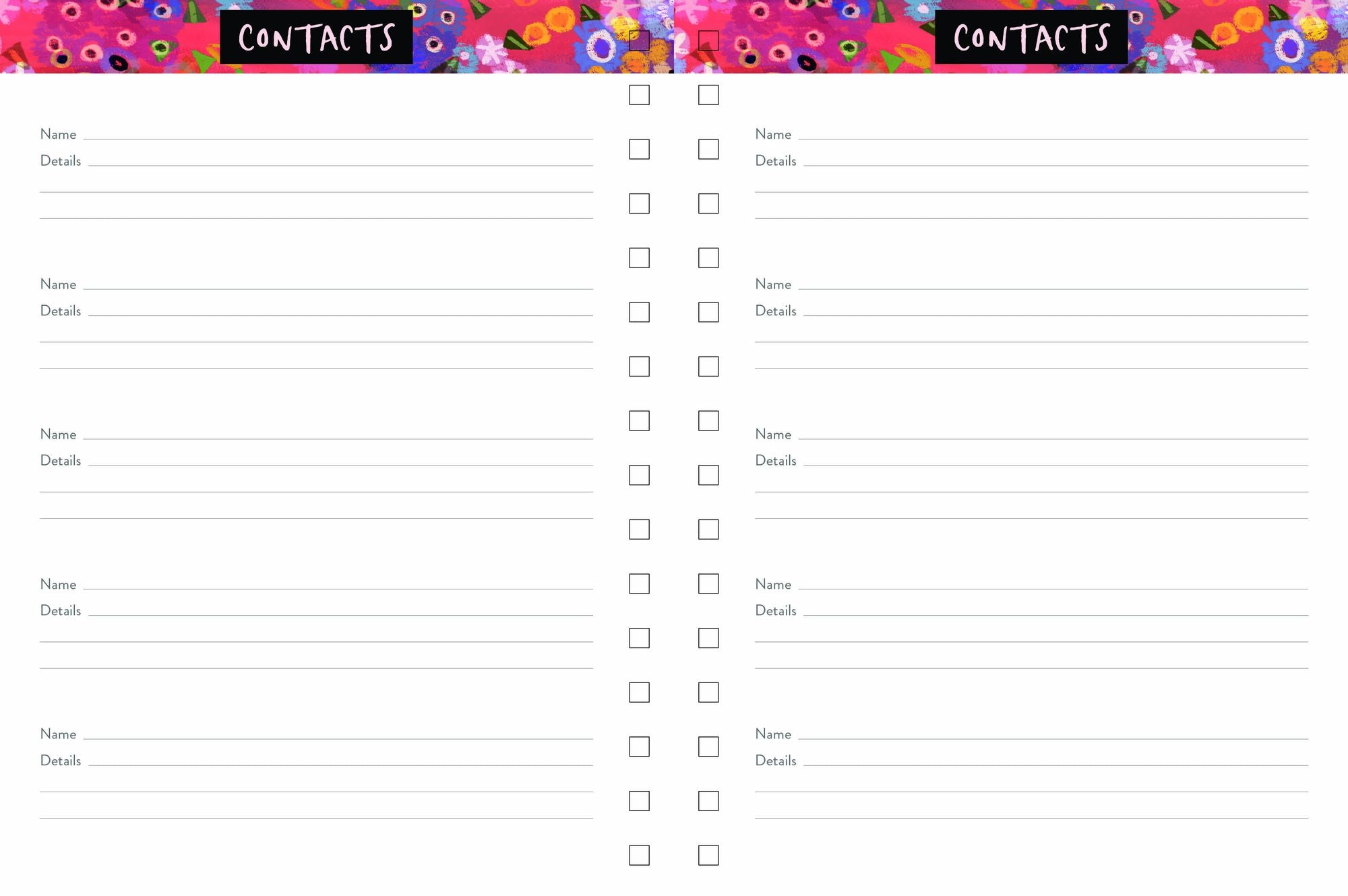 2026-2027 Chunky Planner Serpant Cats