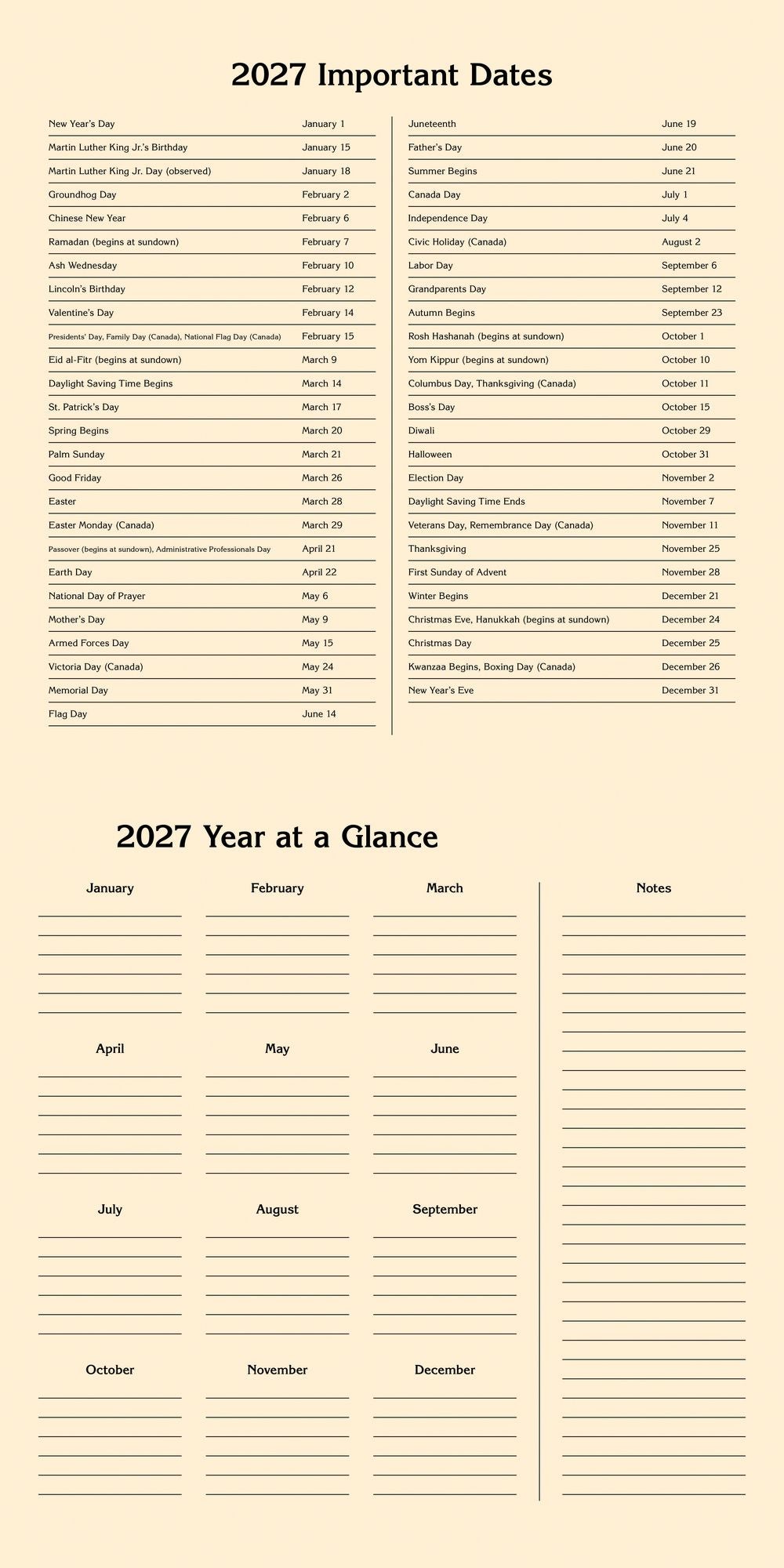 2027 Wall Calendar - Vincent Trinidad Cats