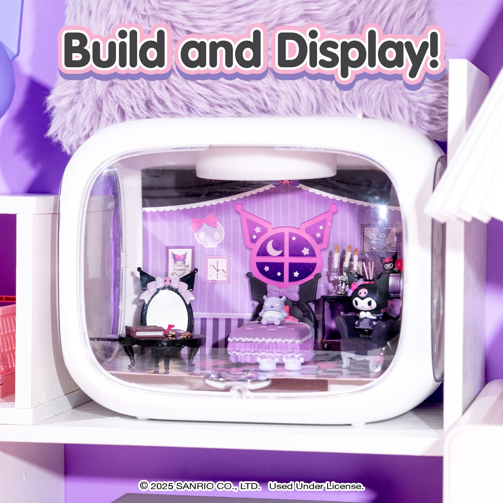 Sanrio Blind Box Figure Set - Kuromi's Gothic Room