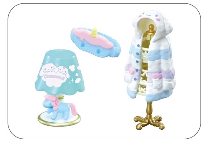 Sanrio RE-MENT Blind Box Figure Set - Cinnamoroll Style Shop