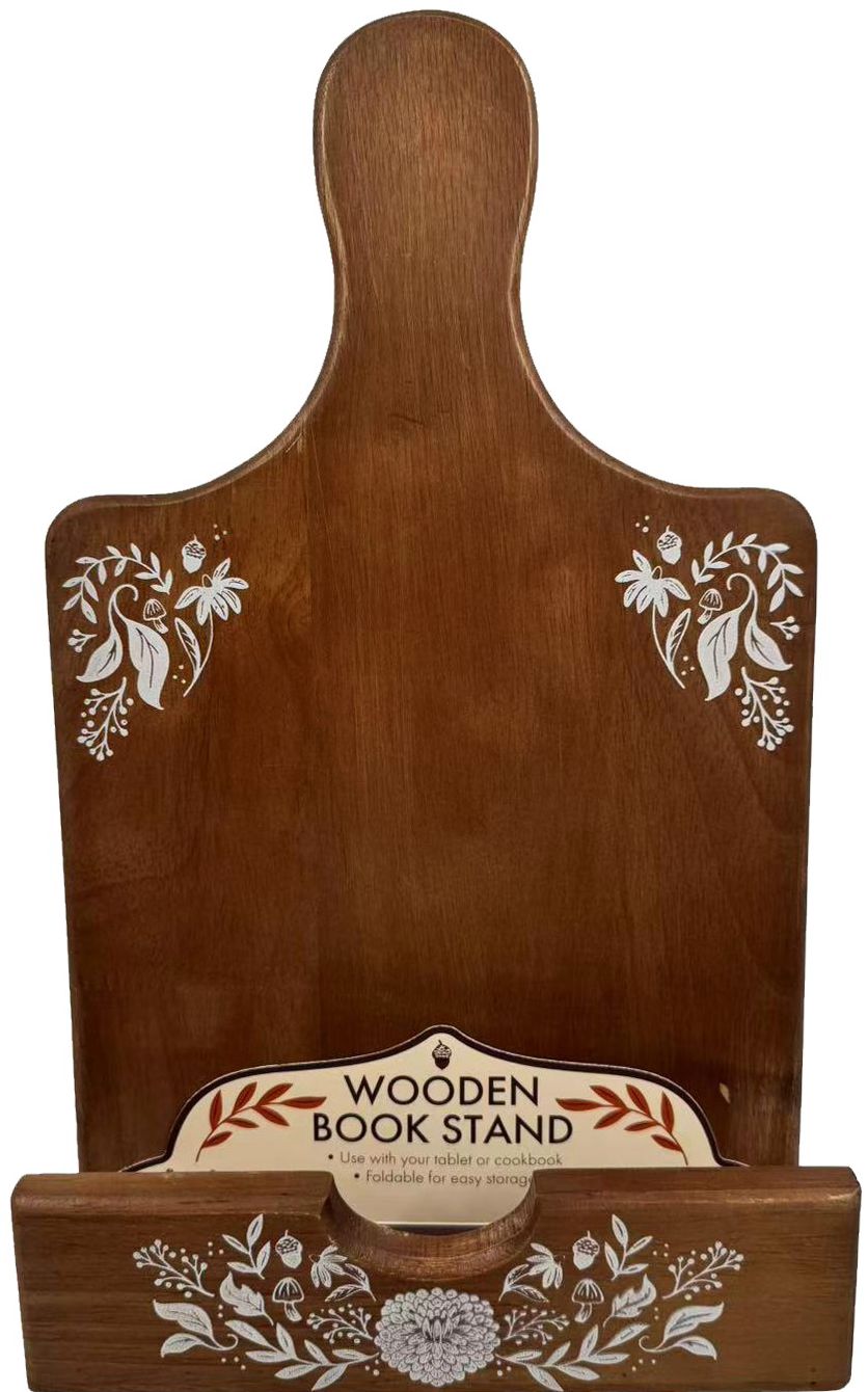 Wooden Book Stand