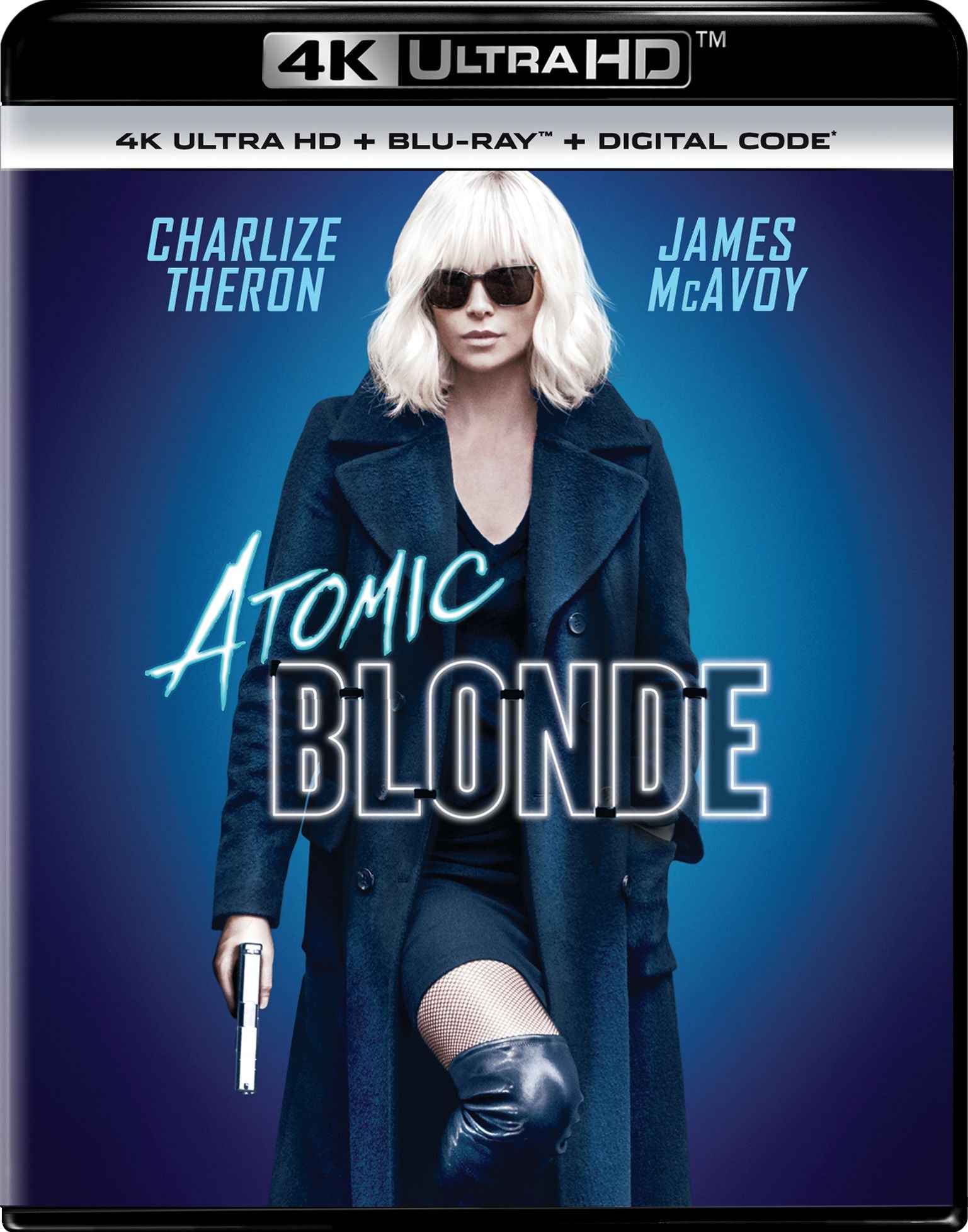 Atomic Blonde [Includes Digital Copy] [4K Ultra HD Blu-ray/Blu-ray]