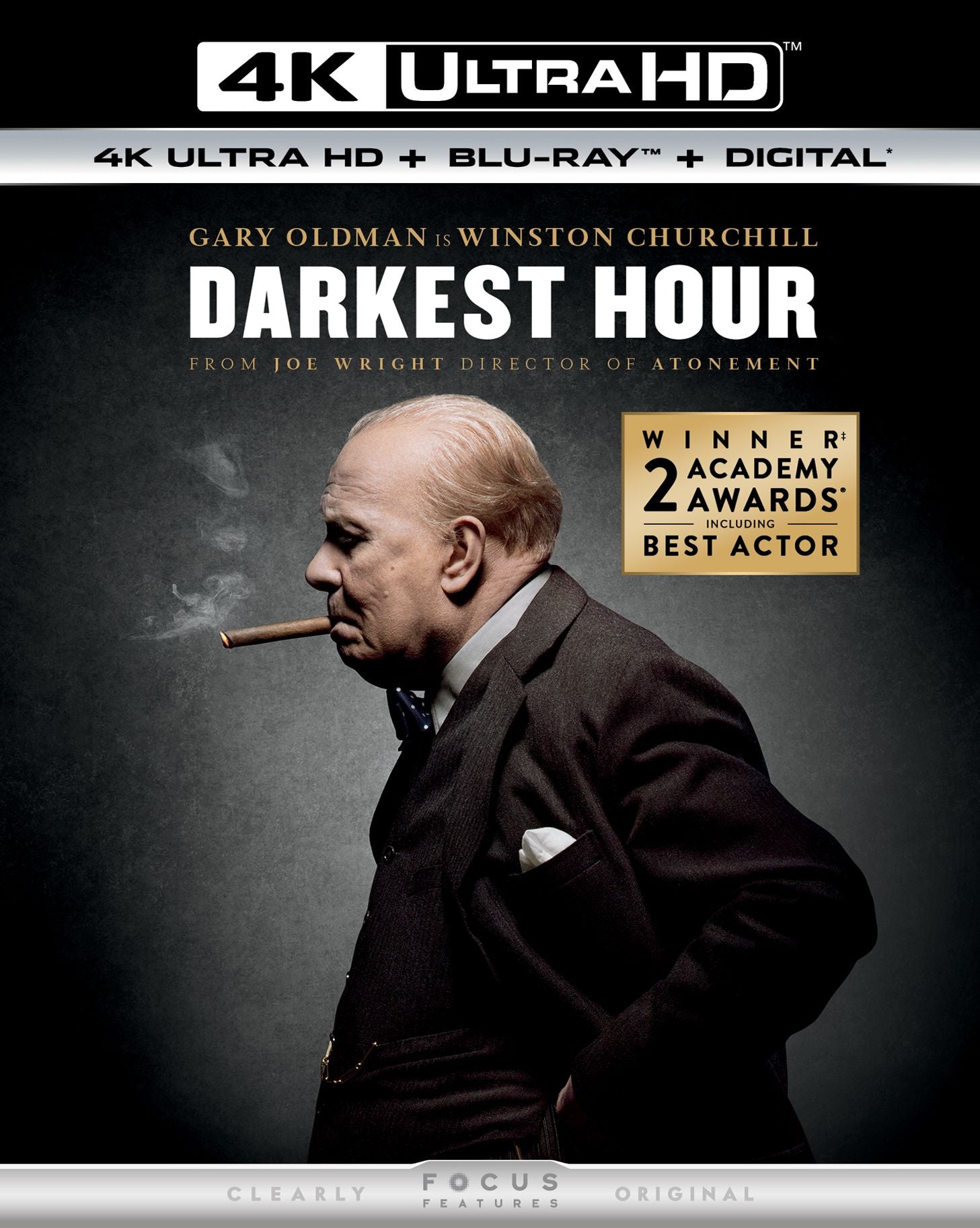 Darkest Hour [4K Ultra HD Blu-ray/Blu-ray]