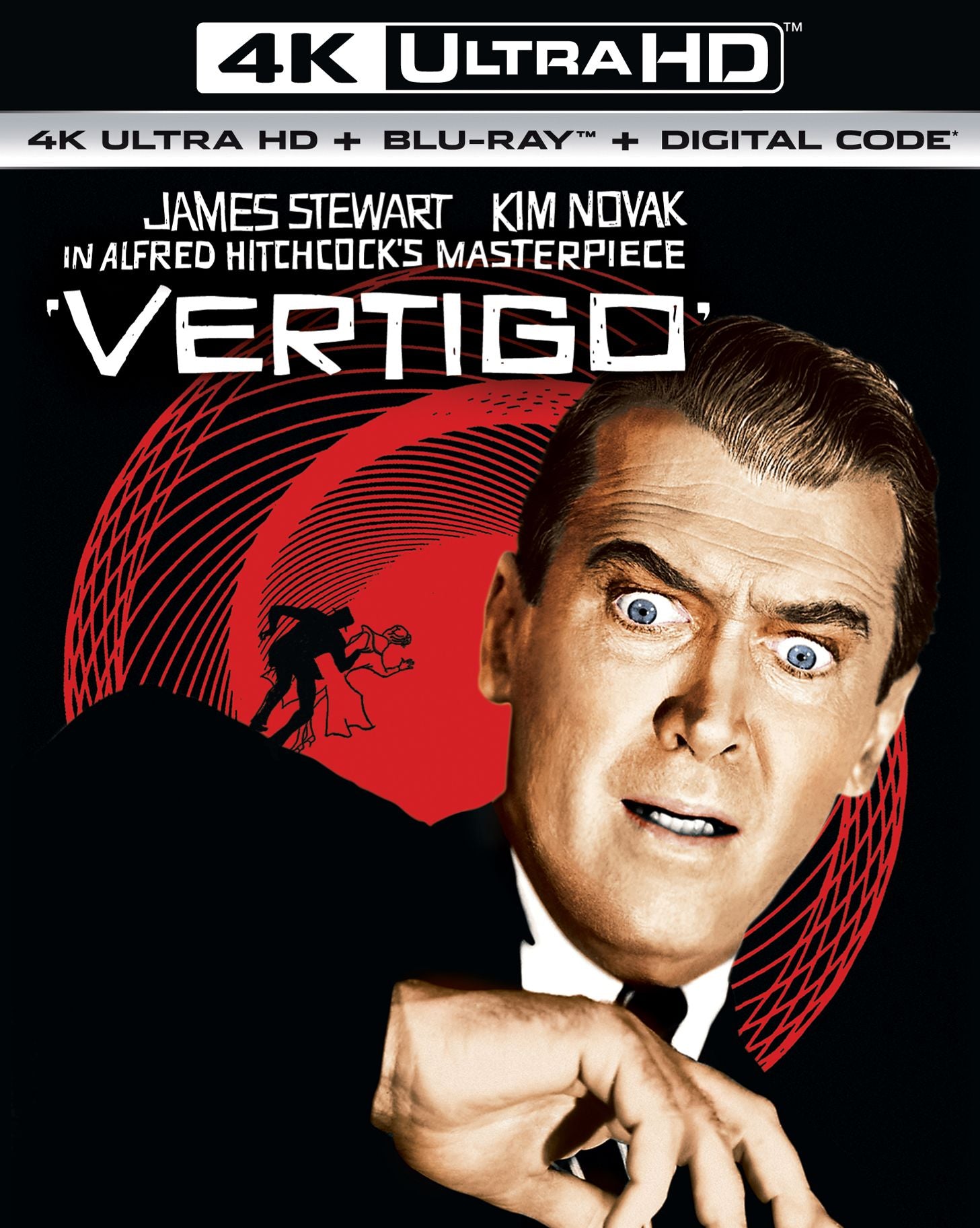Vertigo [Includes Digital Copy] [4K Ultra HD Blu-ray/Blu-ray]