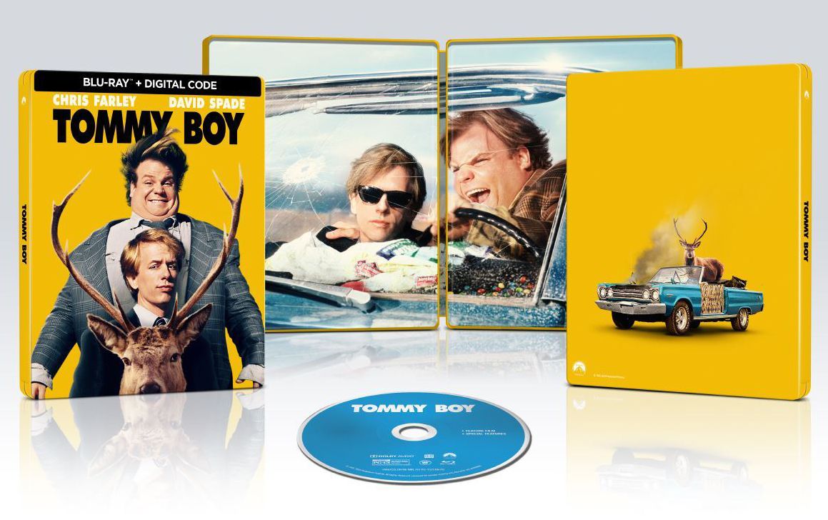 Tommy Boy [SteelBook] [Includes Digital Copy] [Blu-ray]