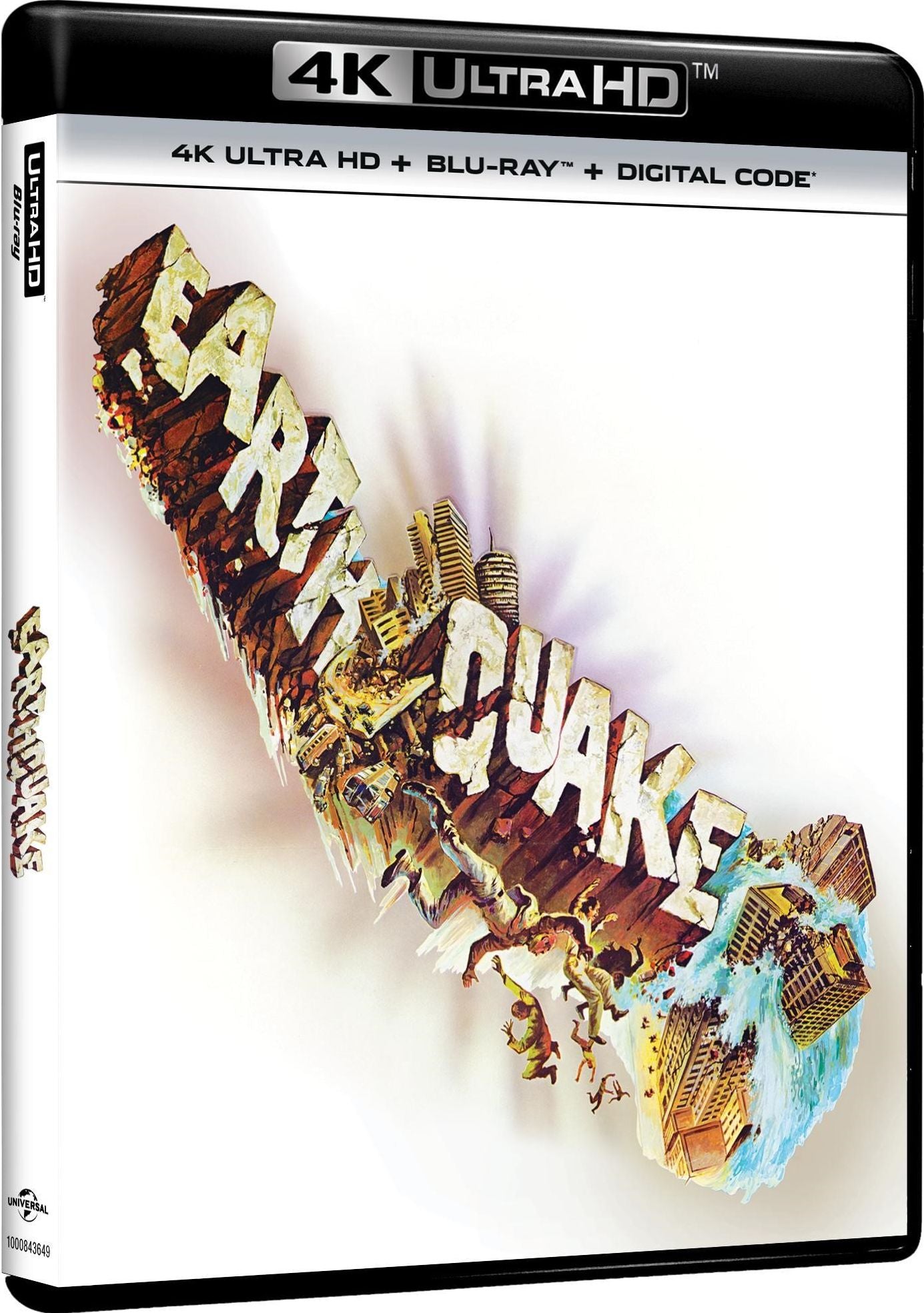 Earthquake [4K Ultra HD Blu-ray]