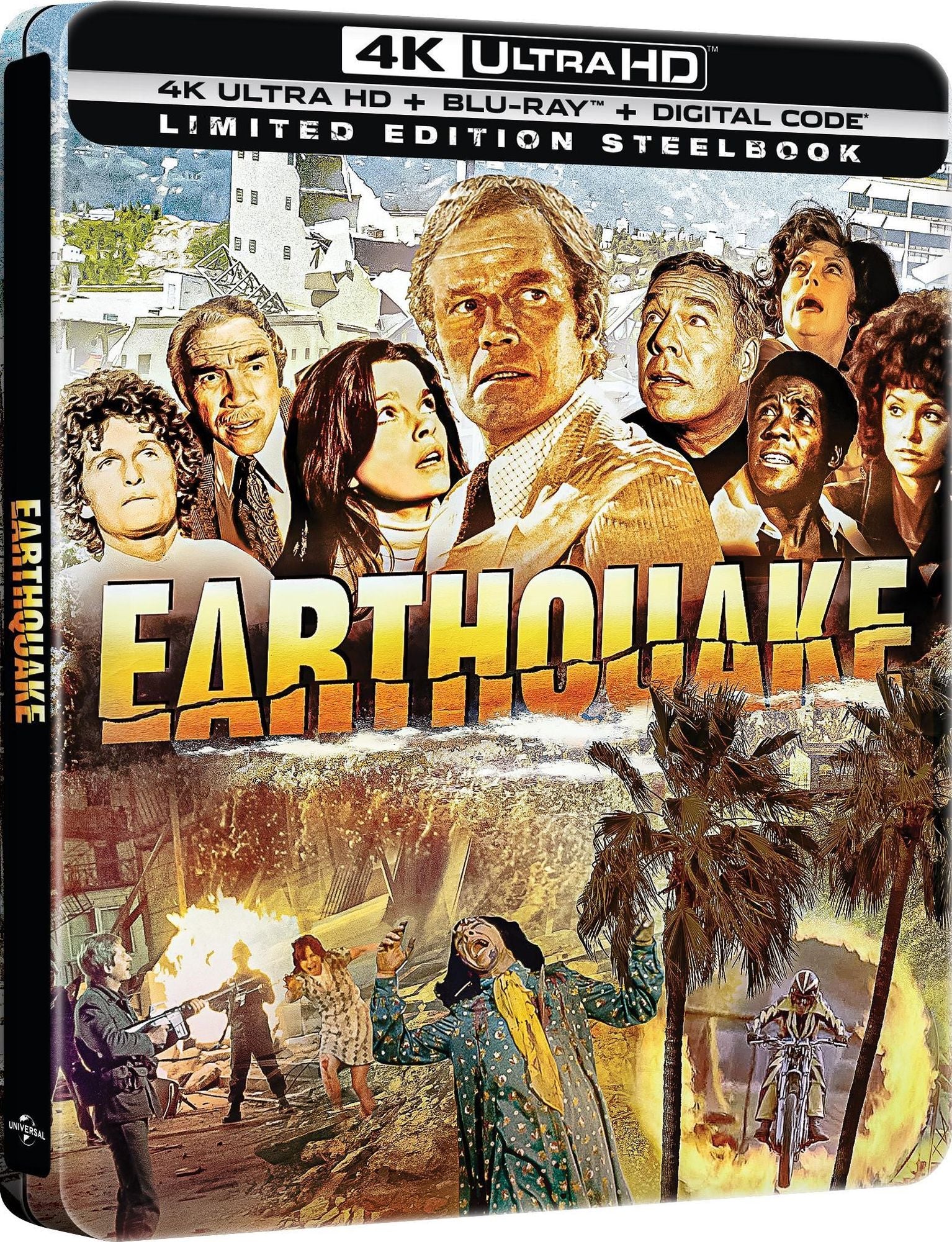 Earthquake [4K Ultra HD Blu-ray]