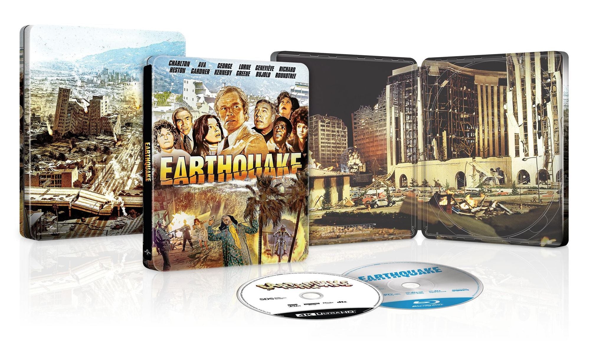 Earthquake [4K Ultra HD Blu-ray]