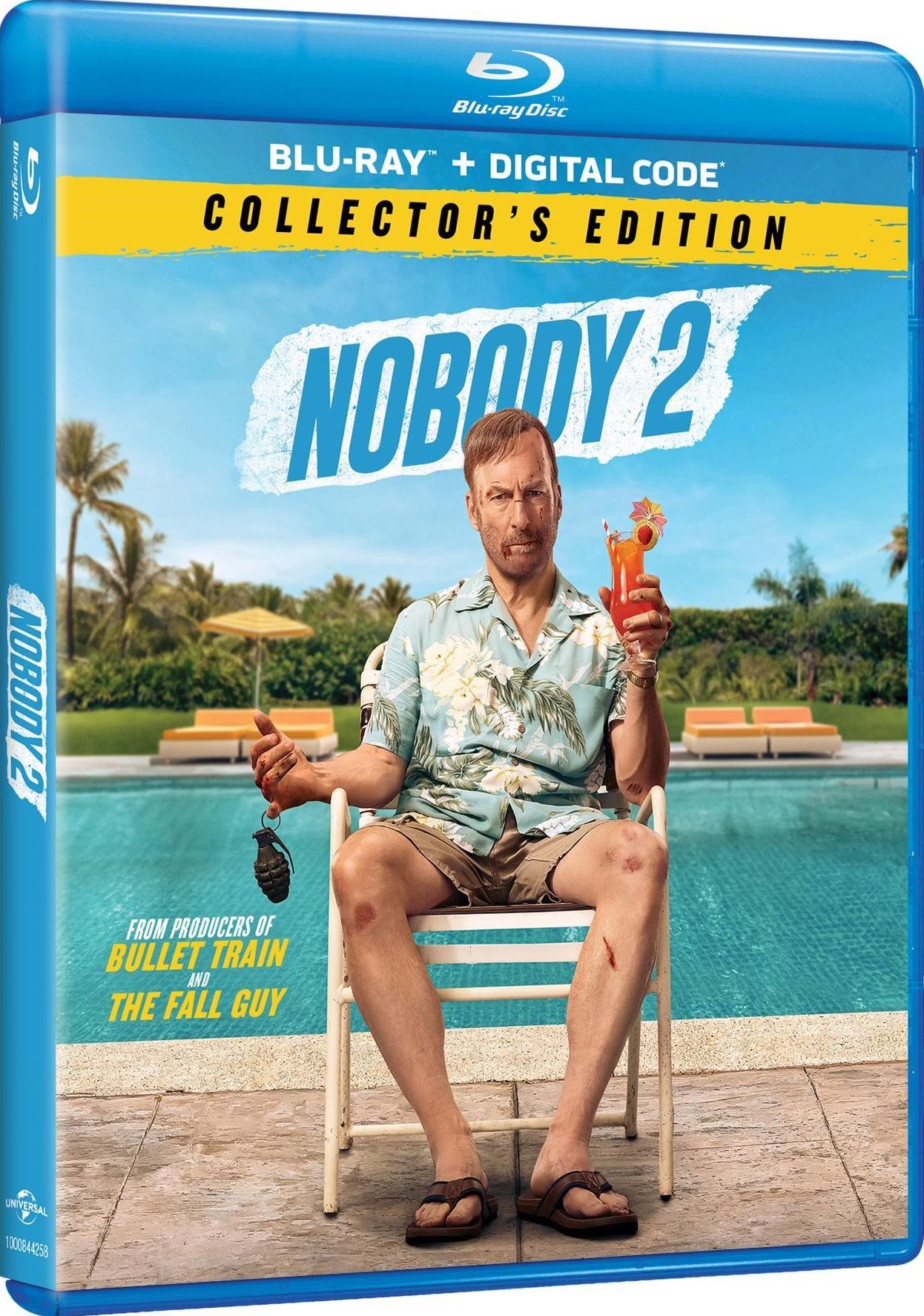 Nobody 2 [Blu-ray]