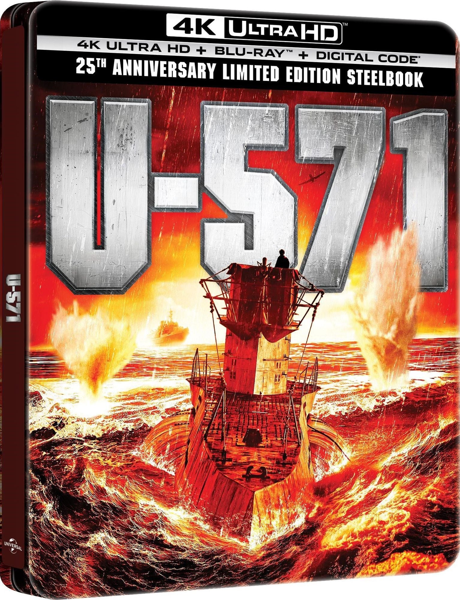 U-571 25th Anniversary Edition [4K Ultra HD Blu-ray]
