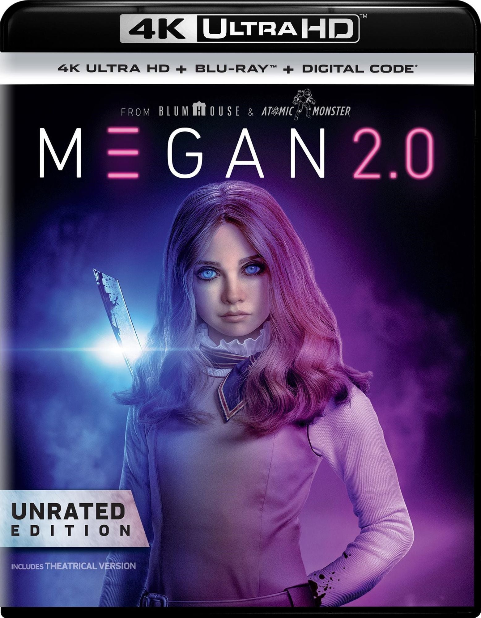 M3GAN 2.0 [4K Ultra HD Blu-ray]