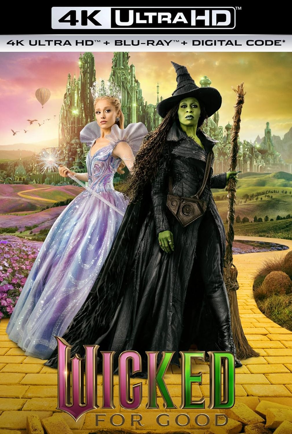 Wicked: For Good [4K Ultra HD Blu-ray]