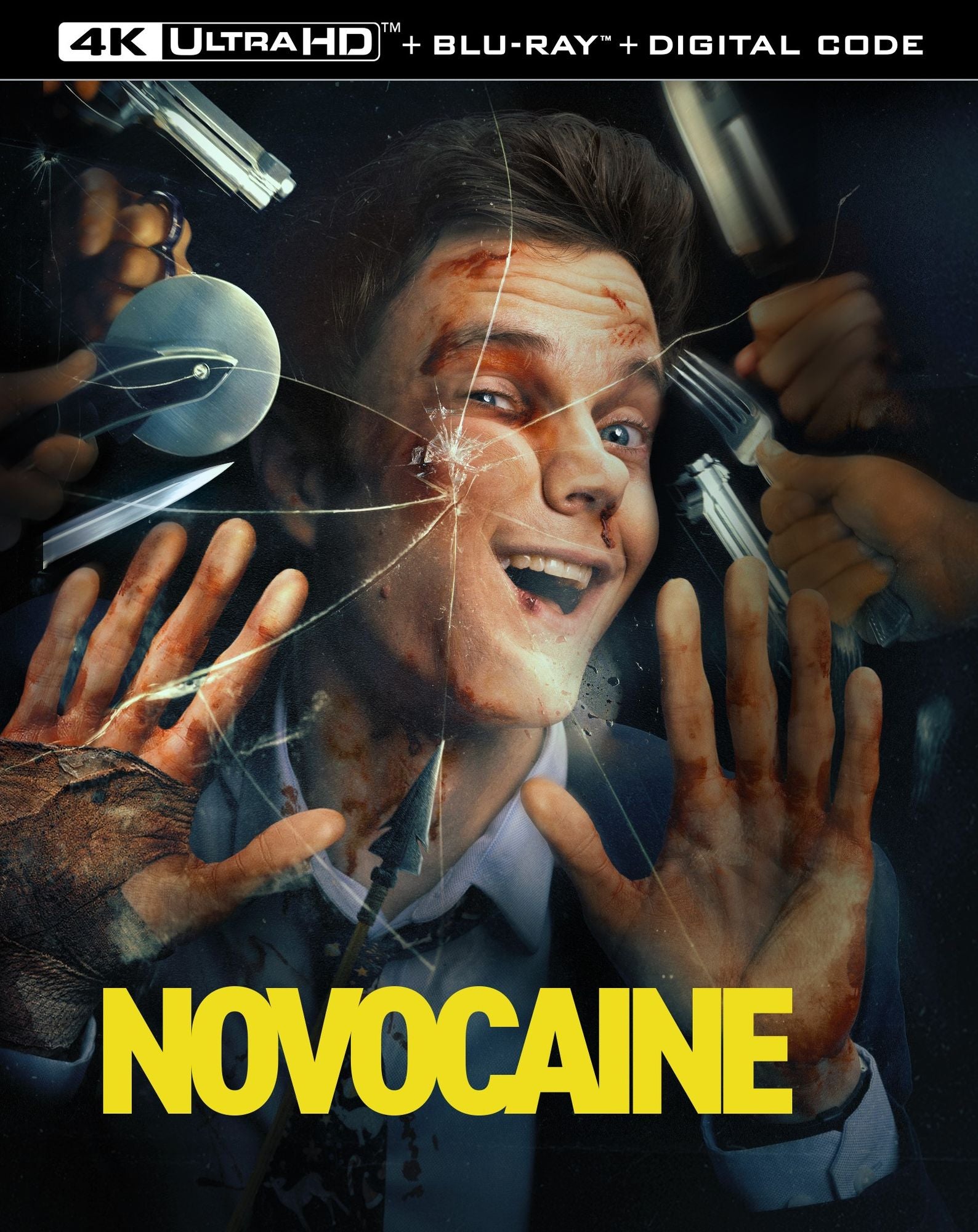 Novocaine [4K Ultra HD Blu-ray]