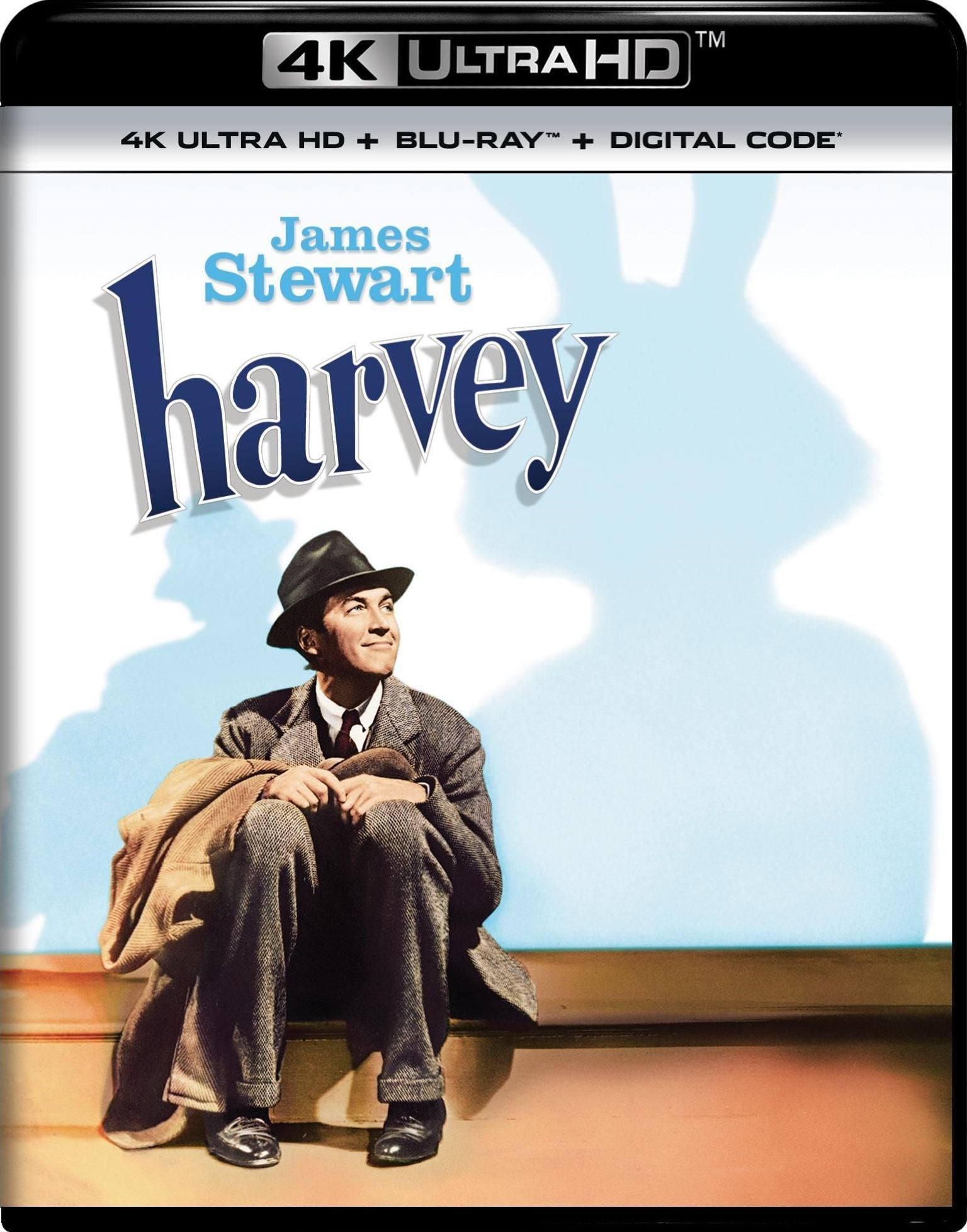 Harvey [4K Ultra HD Blu-ray/Blu-ray] [Includes Digital Copy]