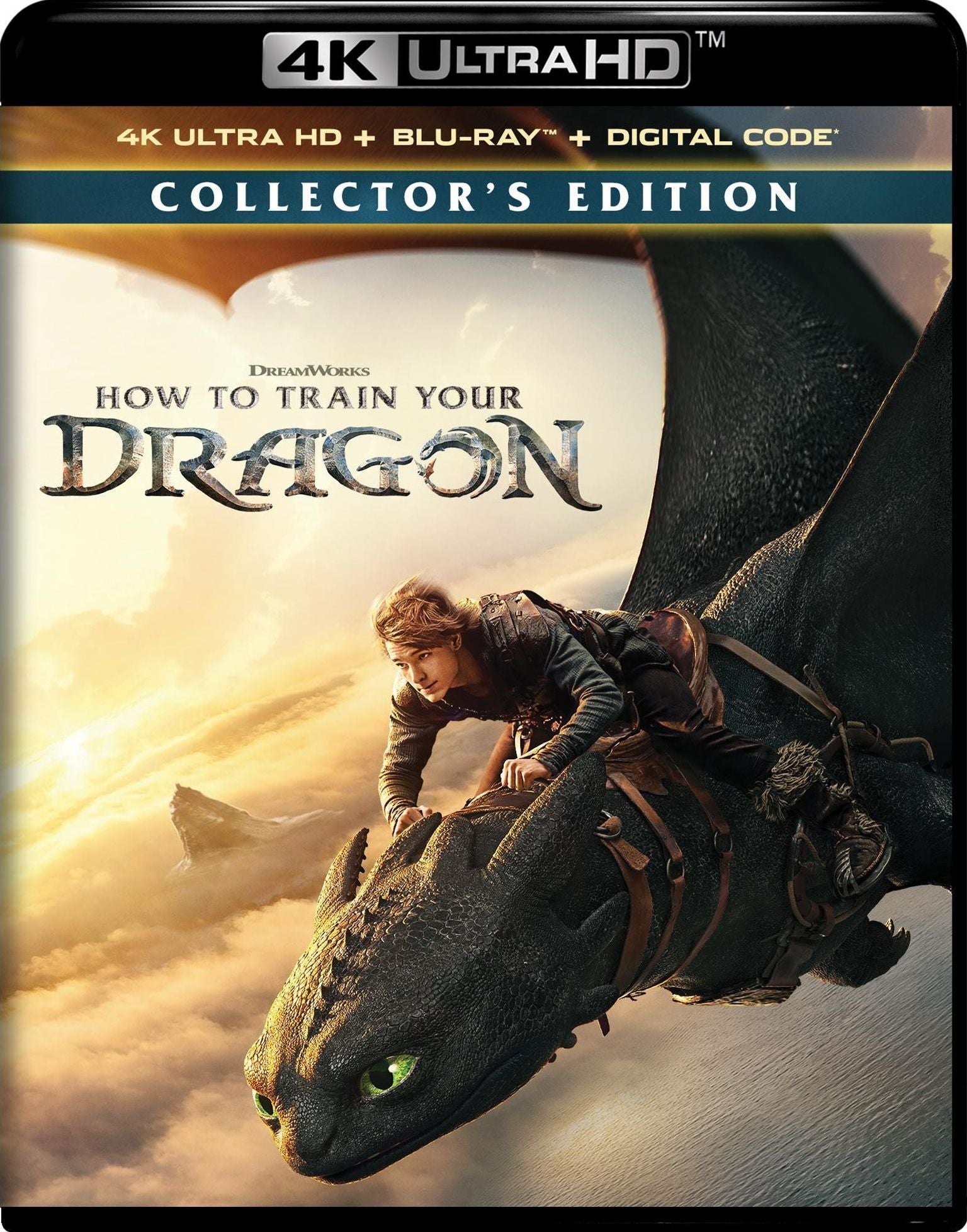 How to Train Your Dragon: Collector's Edition[4K Ultra HD Blu-ray/Blu-ray] [Includes Digital Copy]