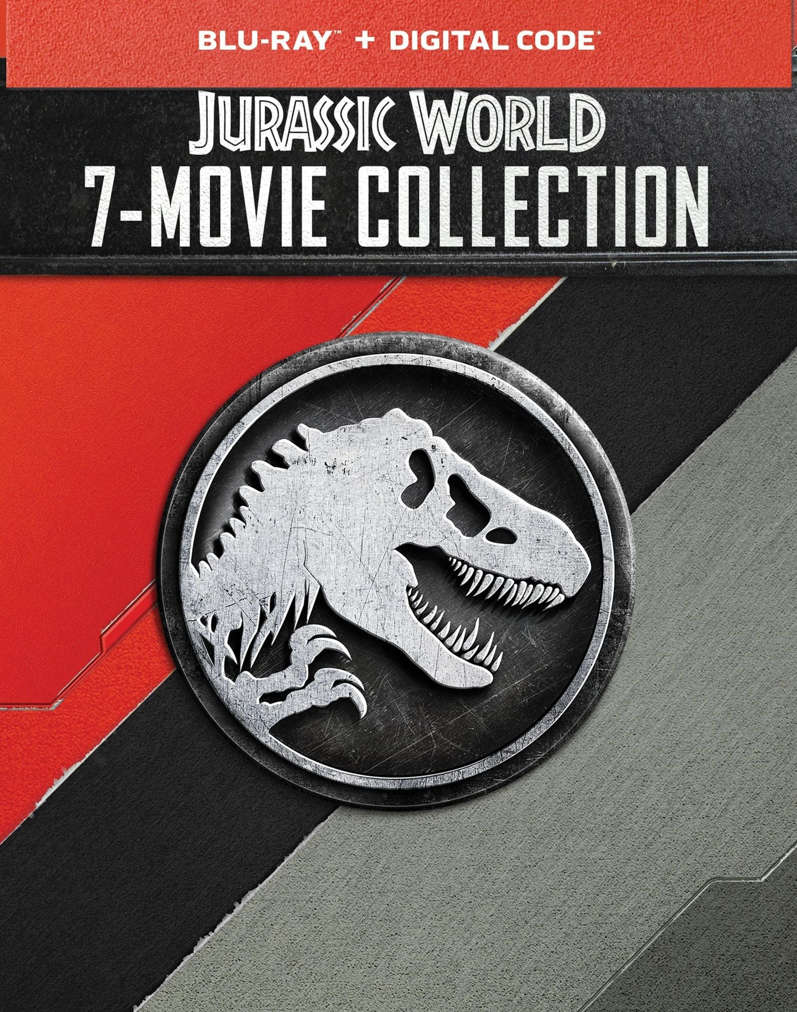 Jurassic World 7-Movie Collection [Blu-ray] [Includes Digital Copy]