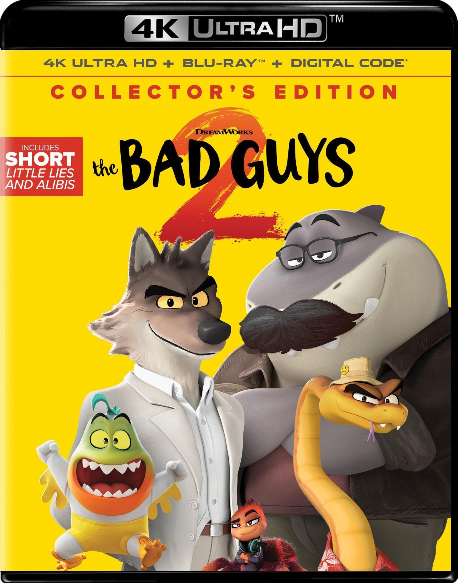 The Bad Guys 2 [4K Ultra HD Blu-ray]