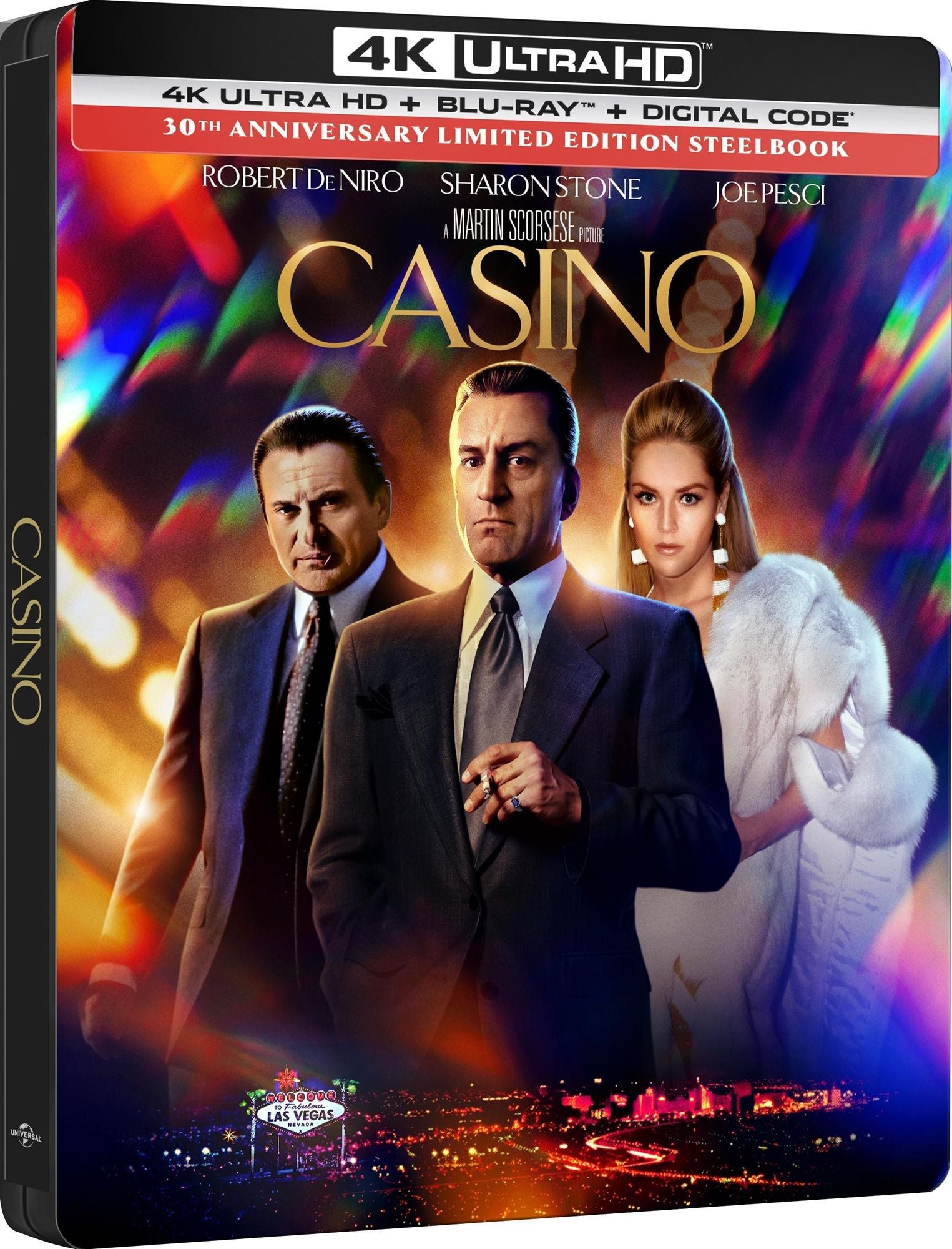 Casino: 30th Anniversary Edition [4K Ultra HD Blu-ray]