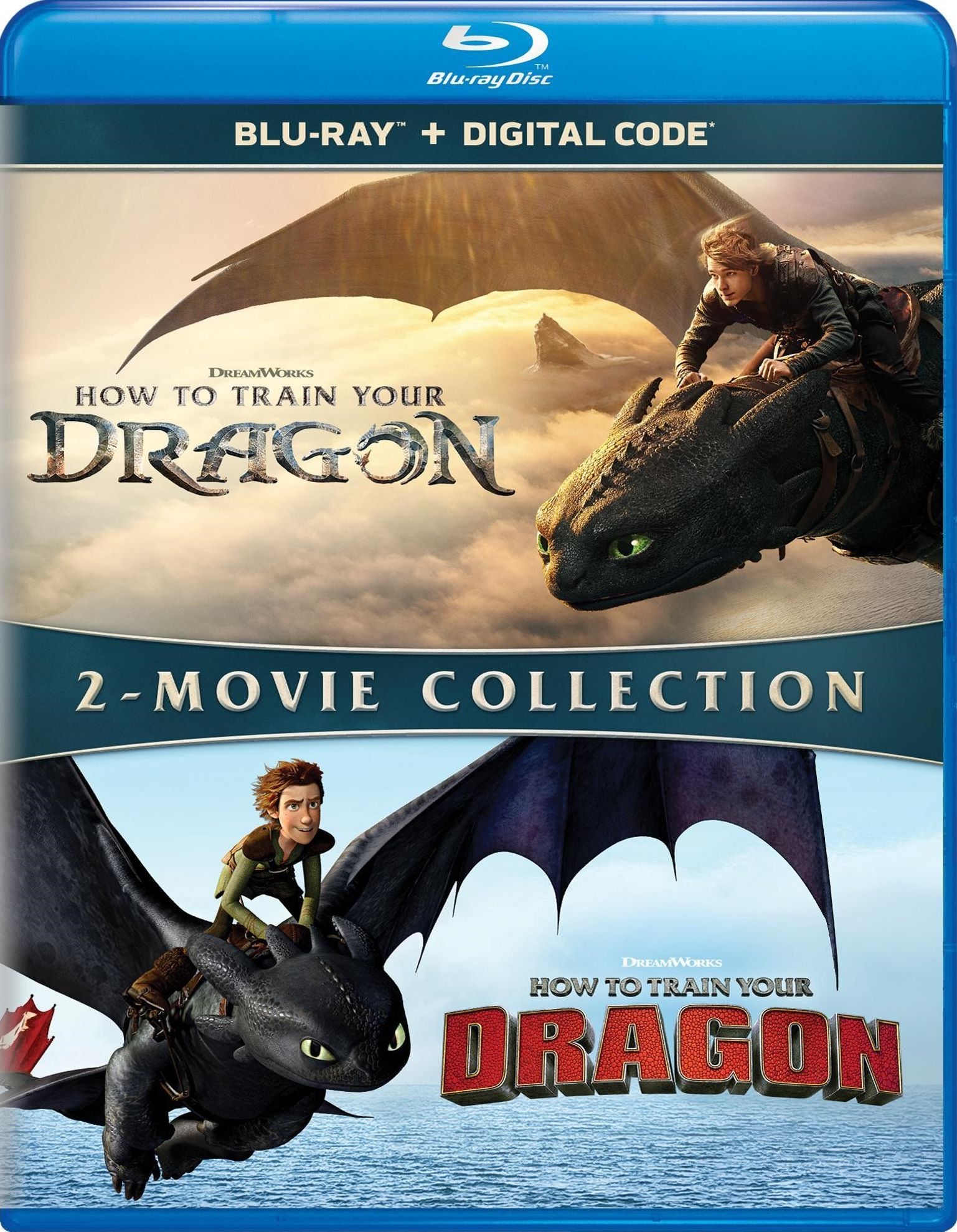 How to Train Your Dragon: 2-Movie Collection [Blu-ray] [Includes Digital Copy]