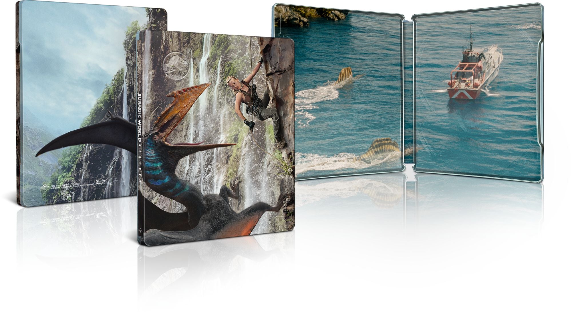 Jurassic World Rebirth [4K Ultra HD Blu-ray] [Includes Digital Copy] [SteelBook] [Limited Edition]