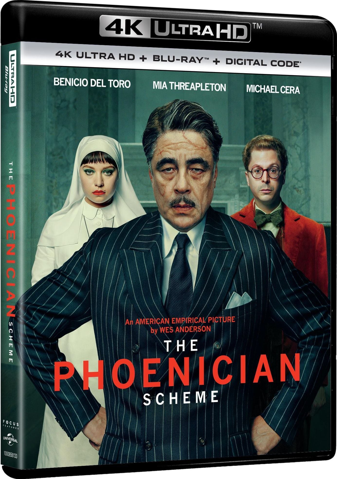 The Phoenician Scheme [4K Ultra HD Blu-ray/Blu-ray]