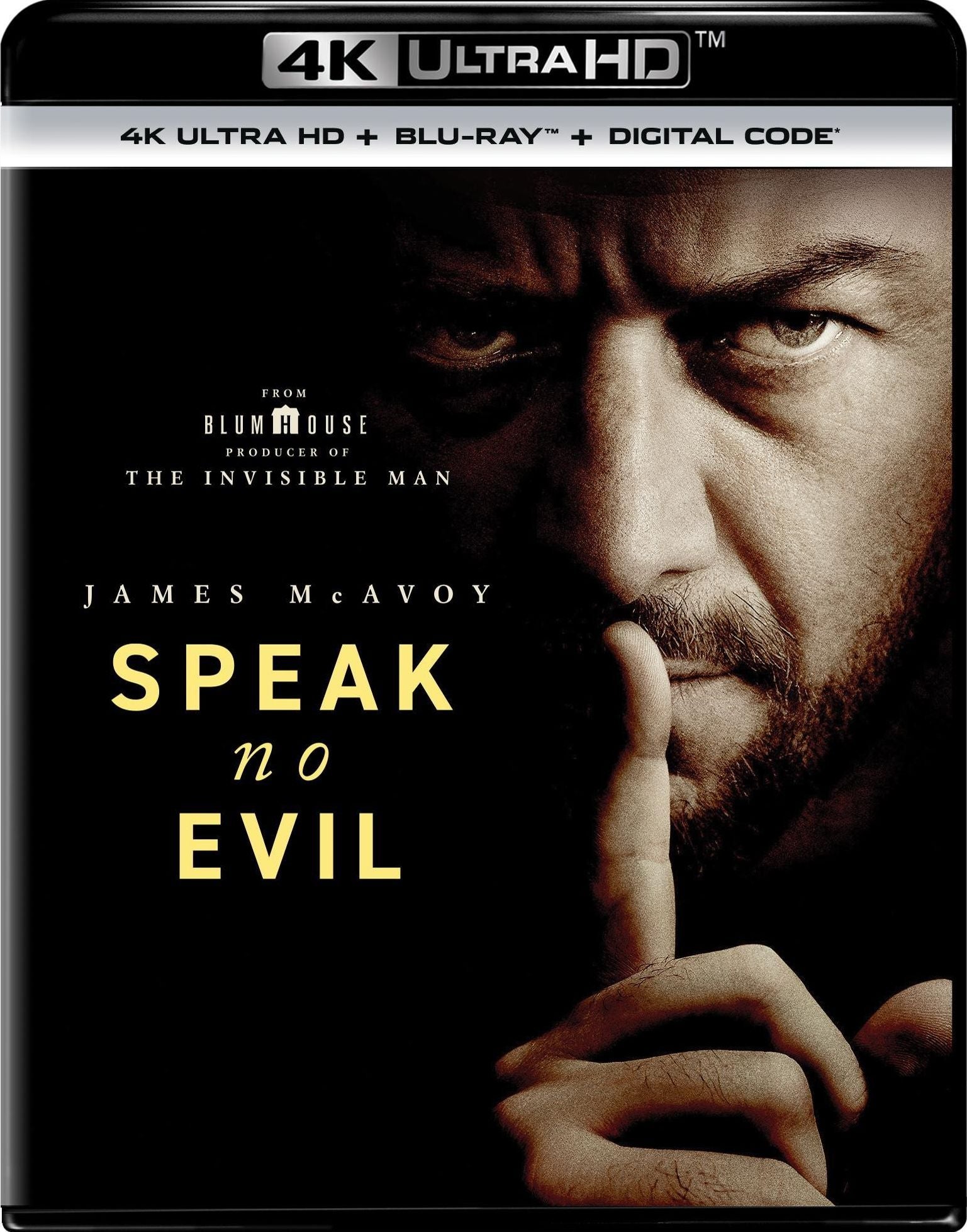 Speak No Evil [4K Ultra HD Blu-ray]